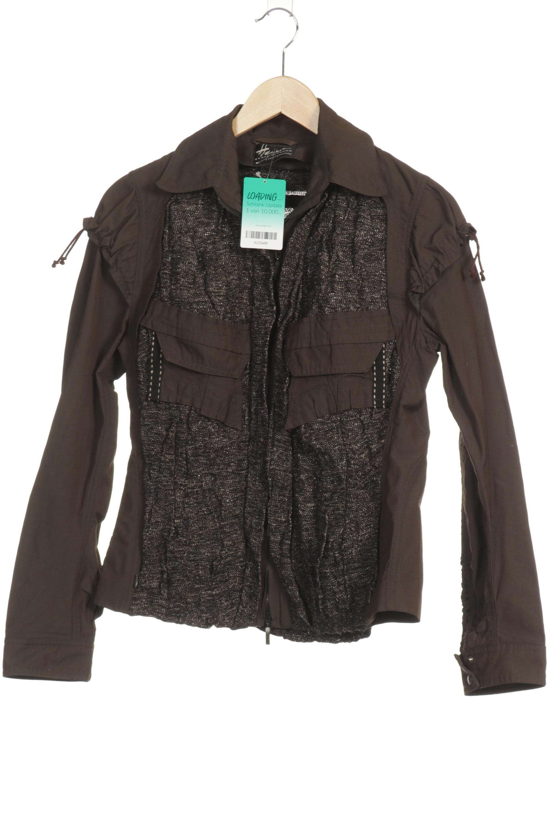 

Beate Heymann Damen Jacke, grau, Gr. 38
