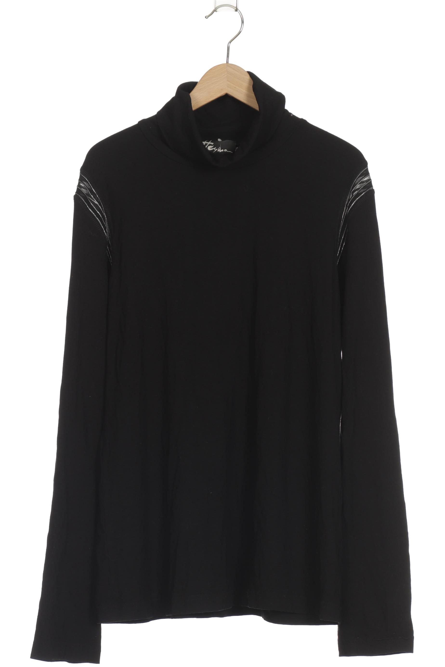 

Beate Heymann Damen Langarmshirt, schwarz, Gr. 40