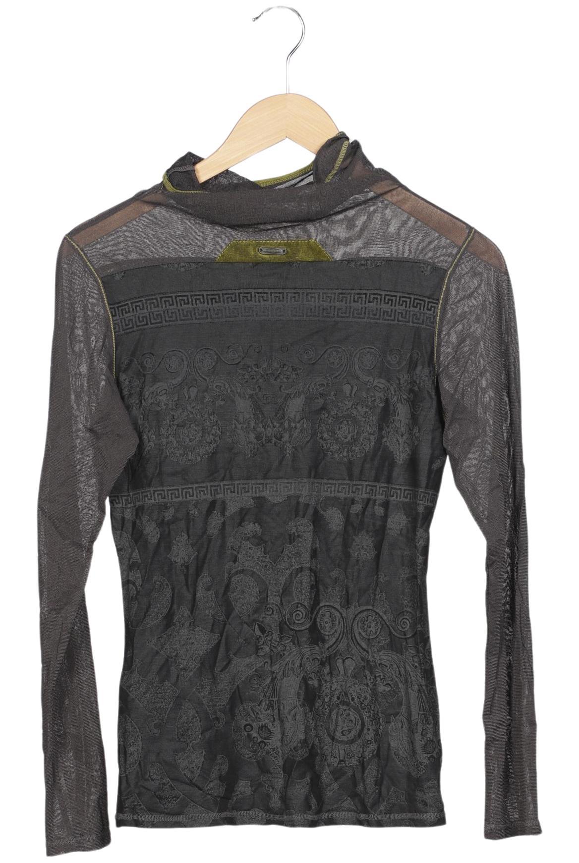 

Beate Heymann Damen Langarmshirt, grau, Gr. 36