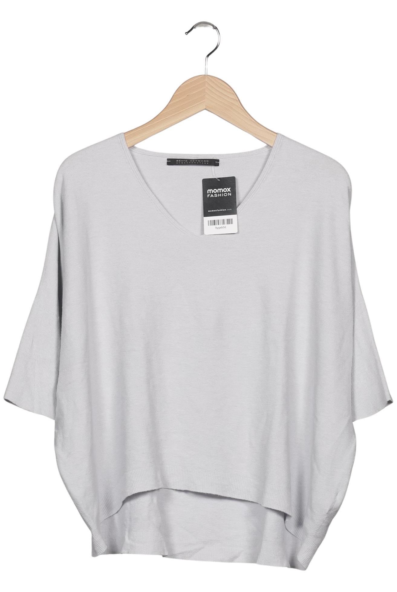 

Beate Heymann Damen Pullover, grau, Gr. 36