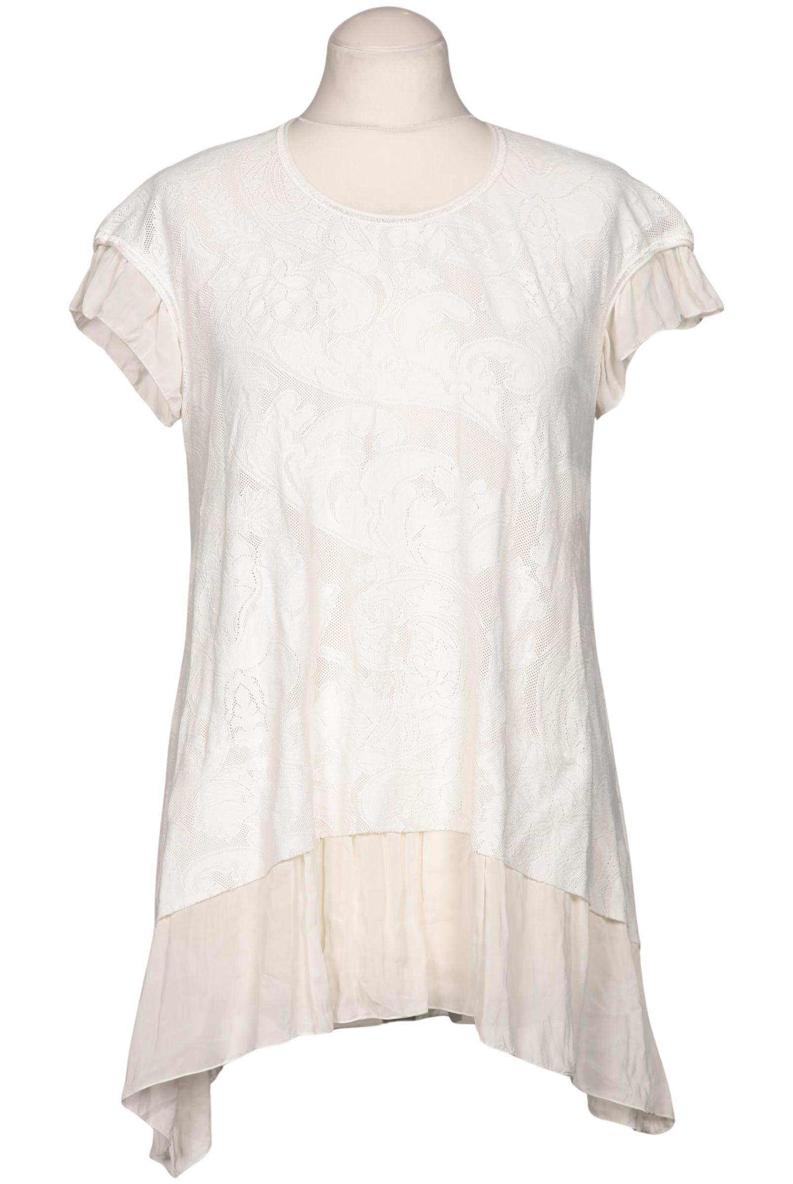 

Beate Heymann Damen Bluse, cremeweiß, Gr. 38