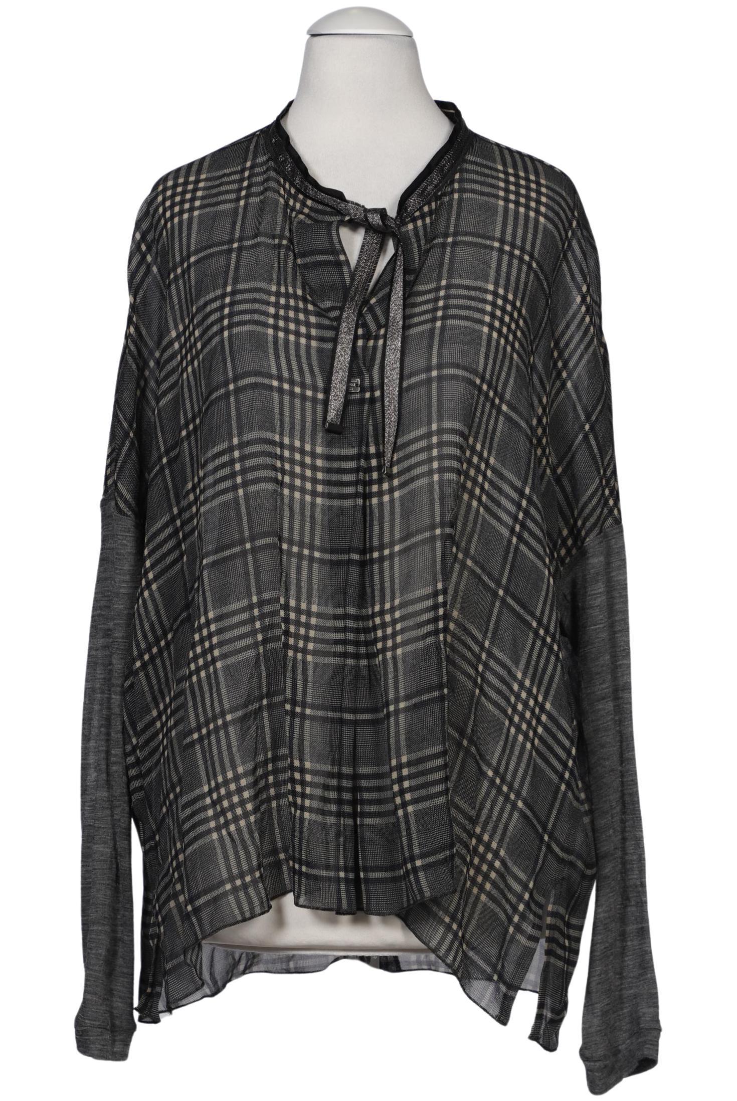 

Beate Heymann Damen Bluse, grau, Gr. 36