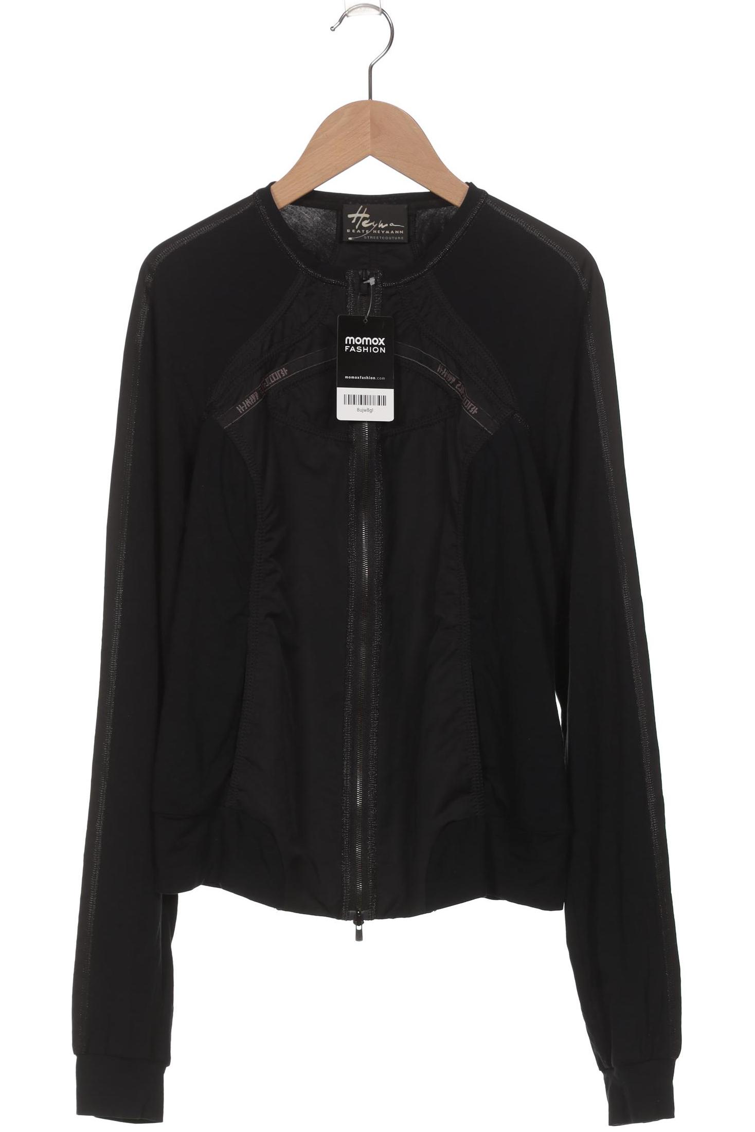 

Beate Heymann Damen Sweatshirt, schwarz, Gr. 36