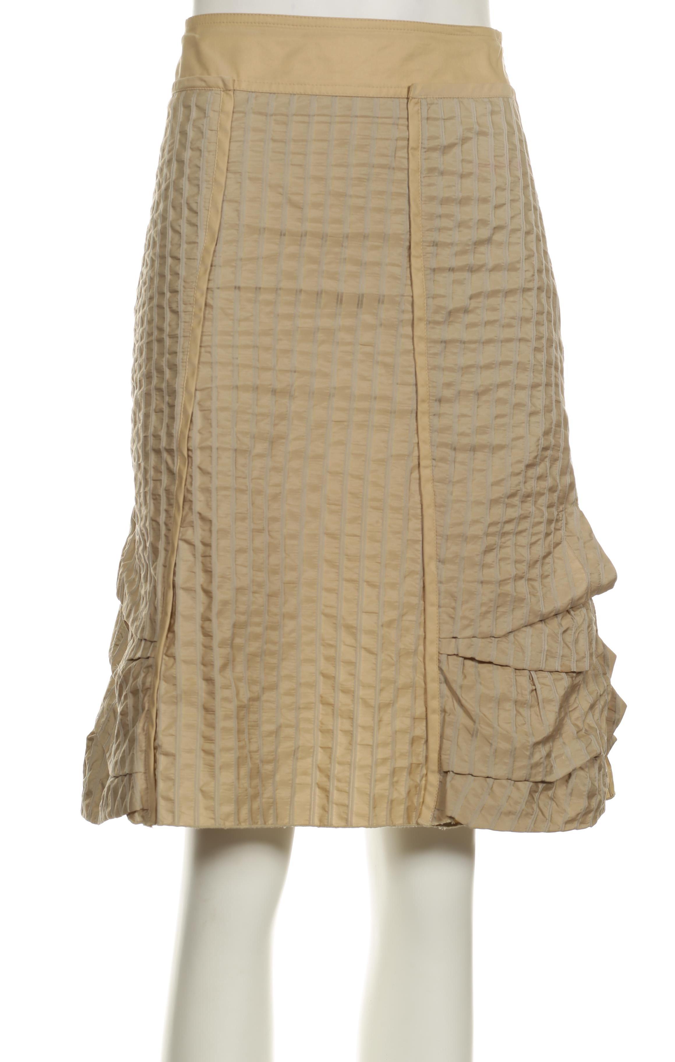 

Beate Heymann Damen Rock, beige, Gr. 40