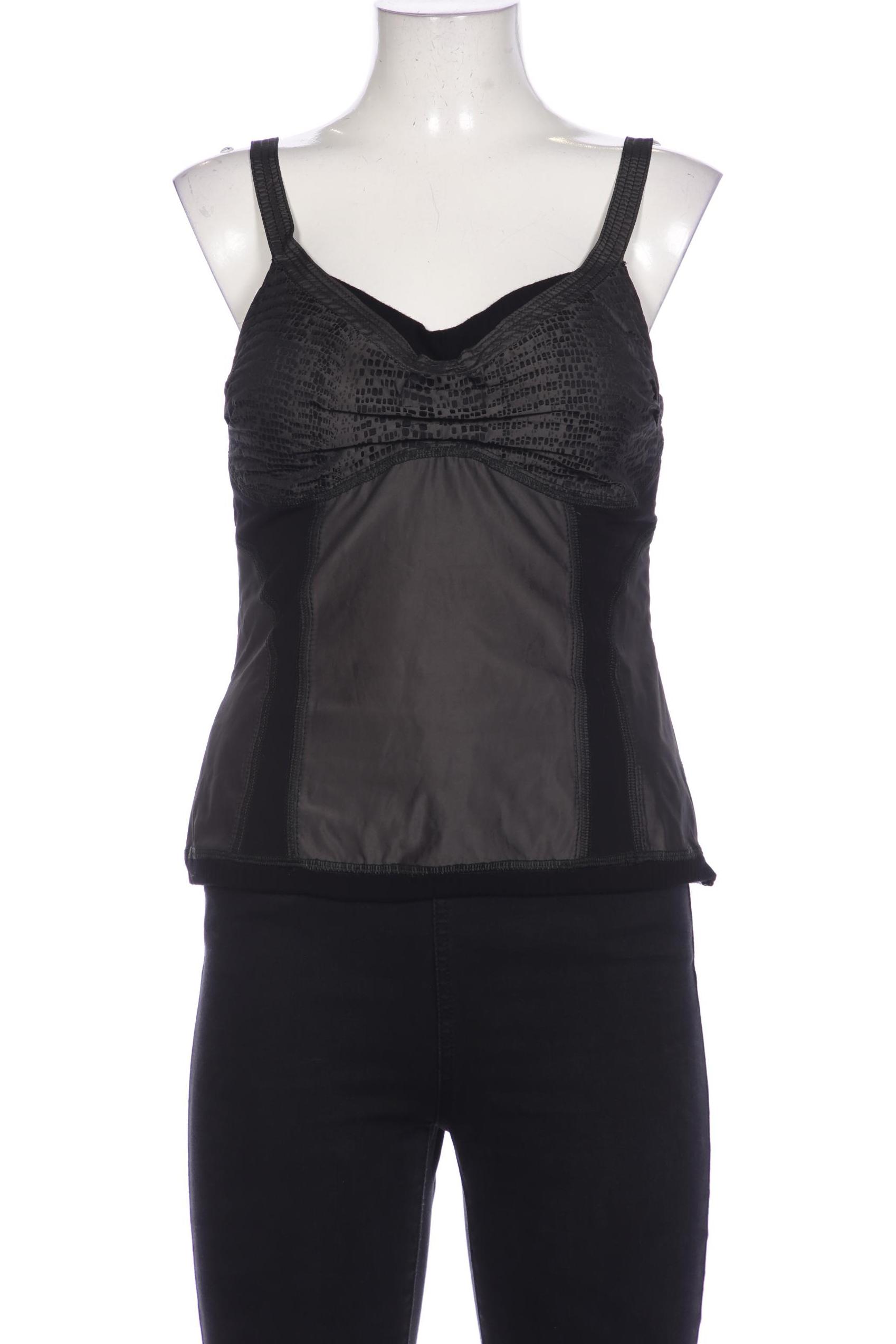 

Beate Heymann Damen Bluse, schwarz, Gr. 38