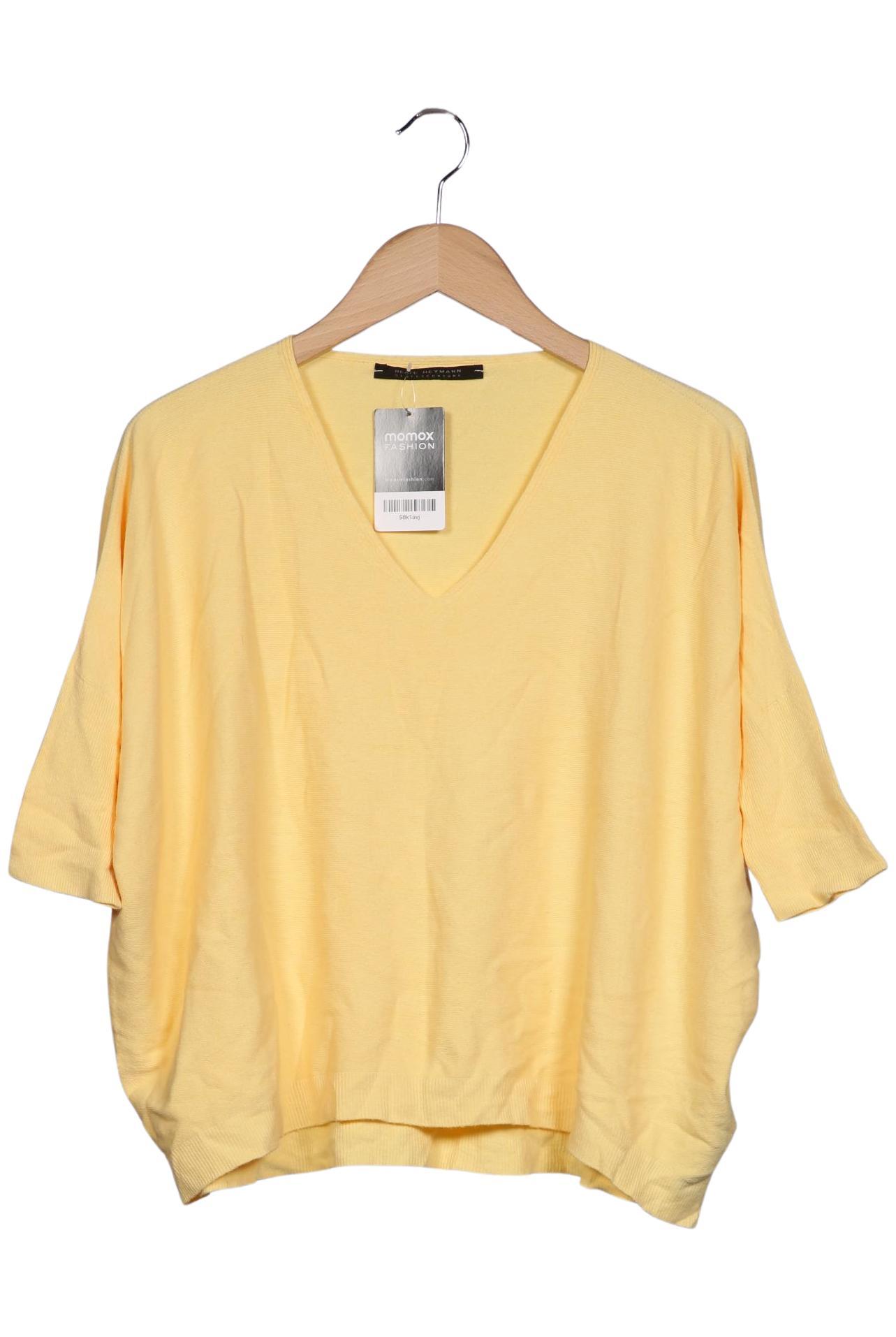 

Beate Heymann Damen Pullover, gelb, Gr. 36