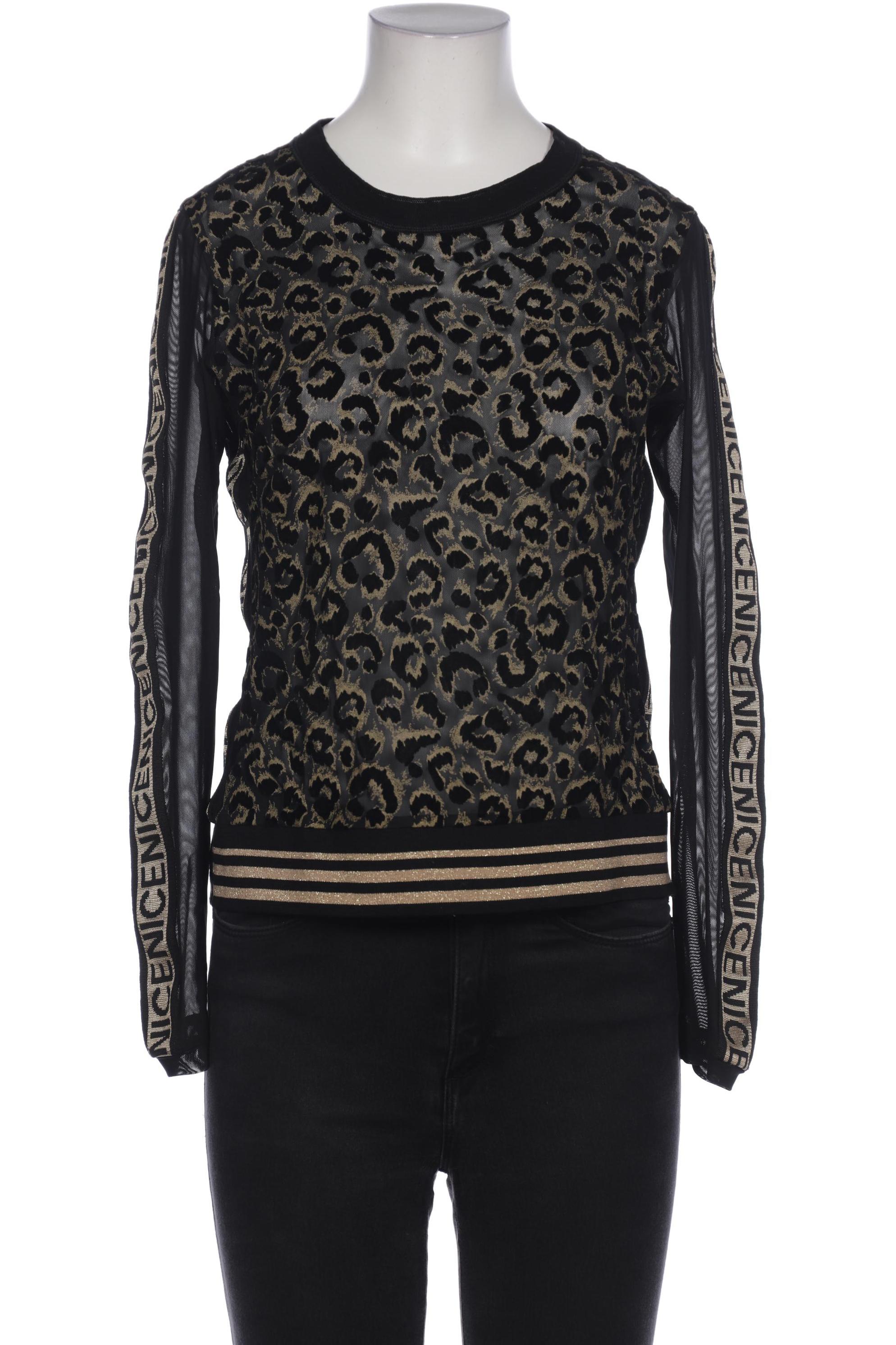 

Beate Heymann Damen Langarmshirt, schwarz, Gr. 38