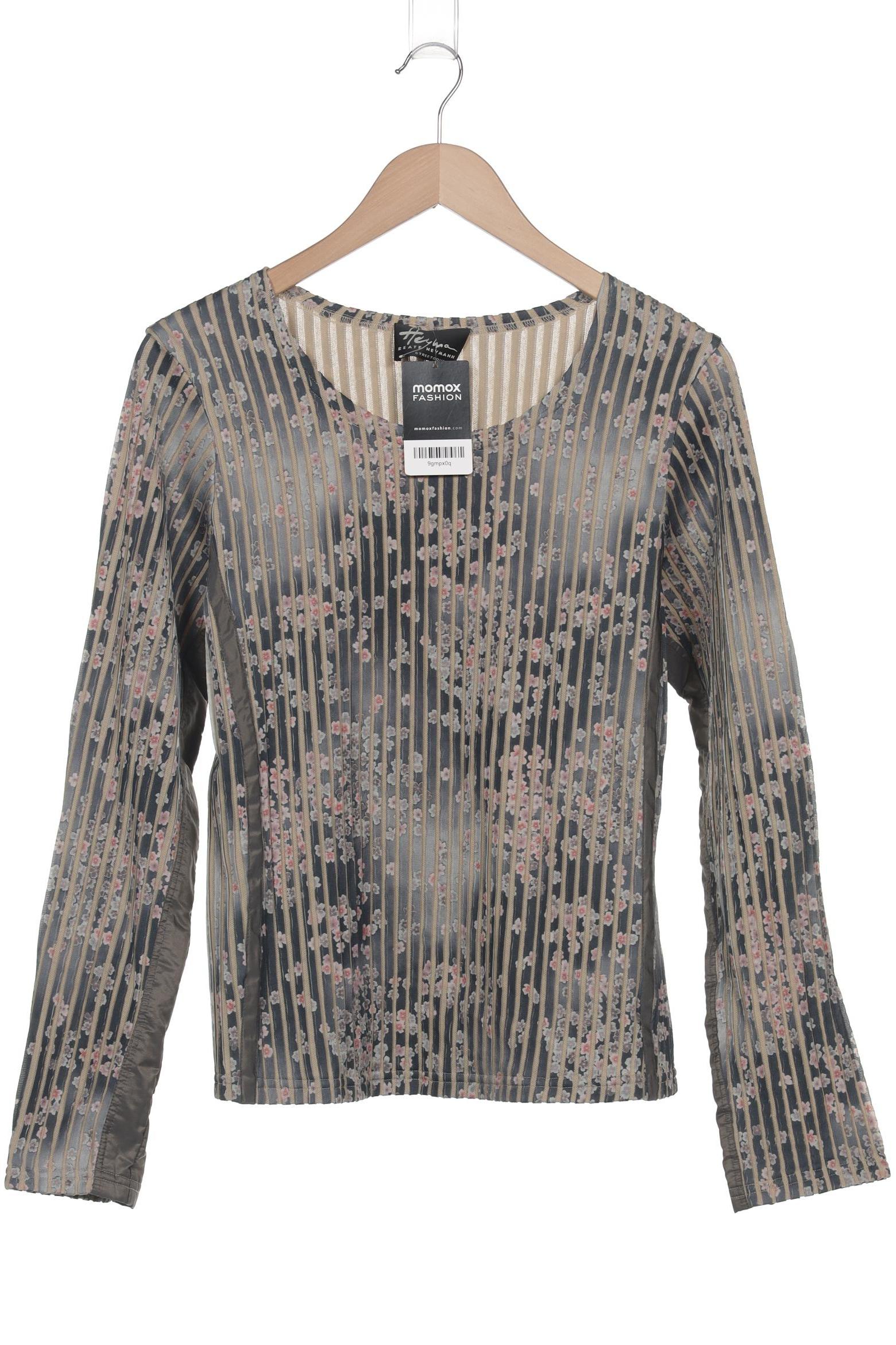 

Beate Heymann Damen Langarmshirt, grün, Gr. 46