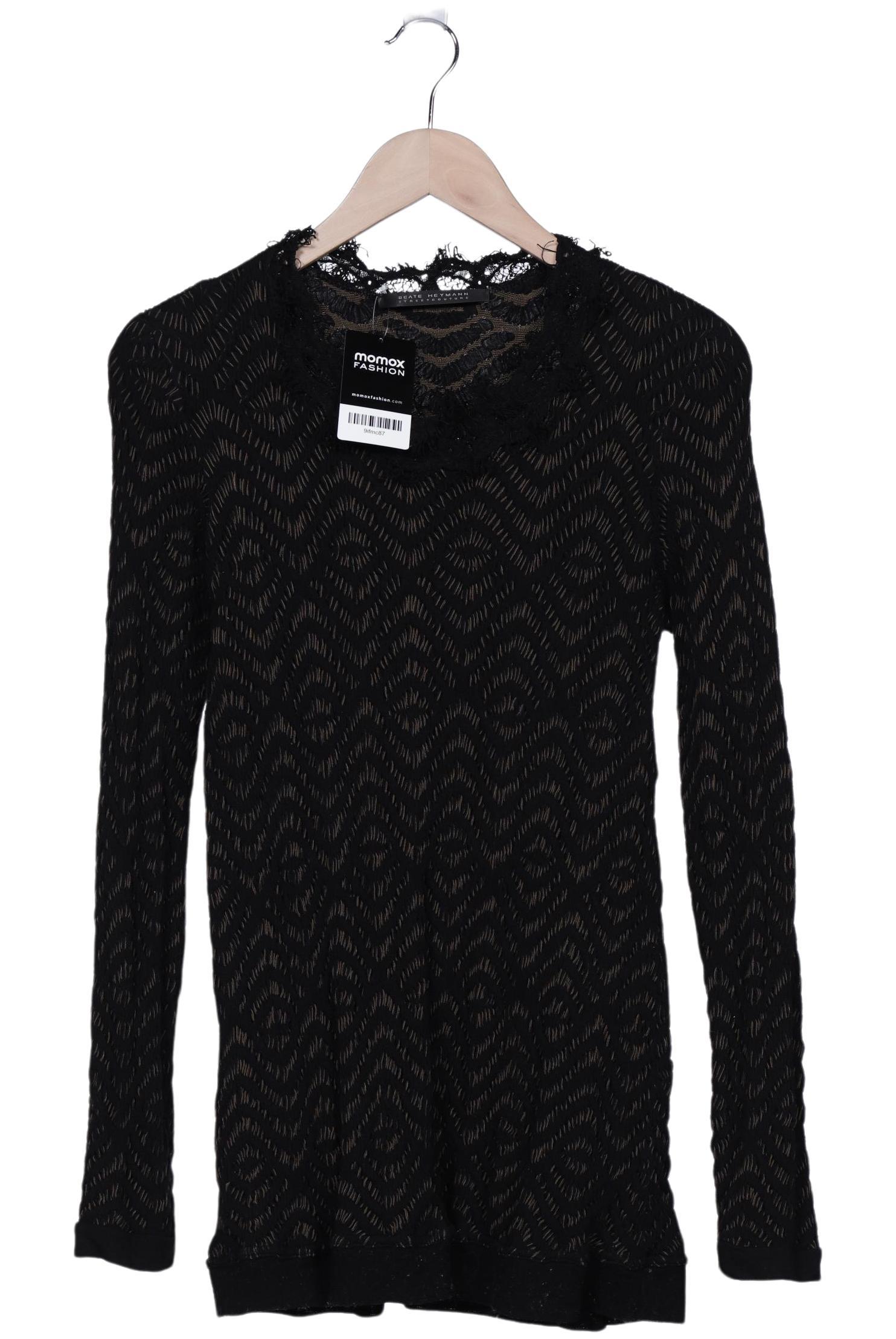 

Beate Heymann Damen Pullover, schwarz, Gr. 38