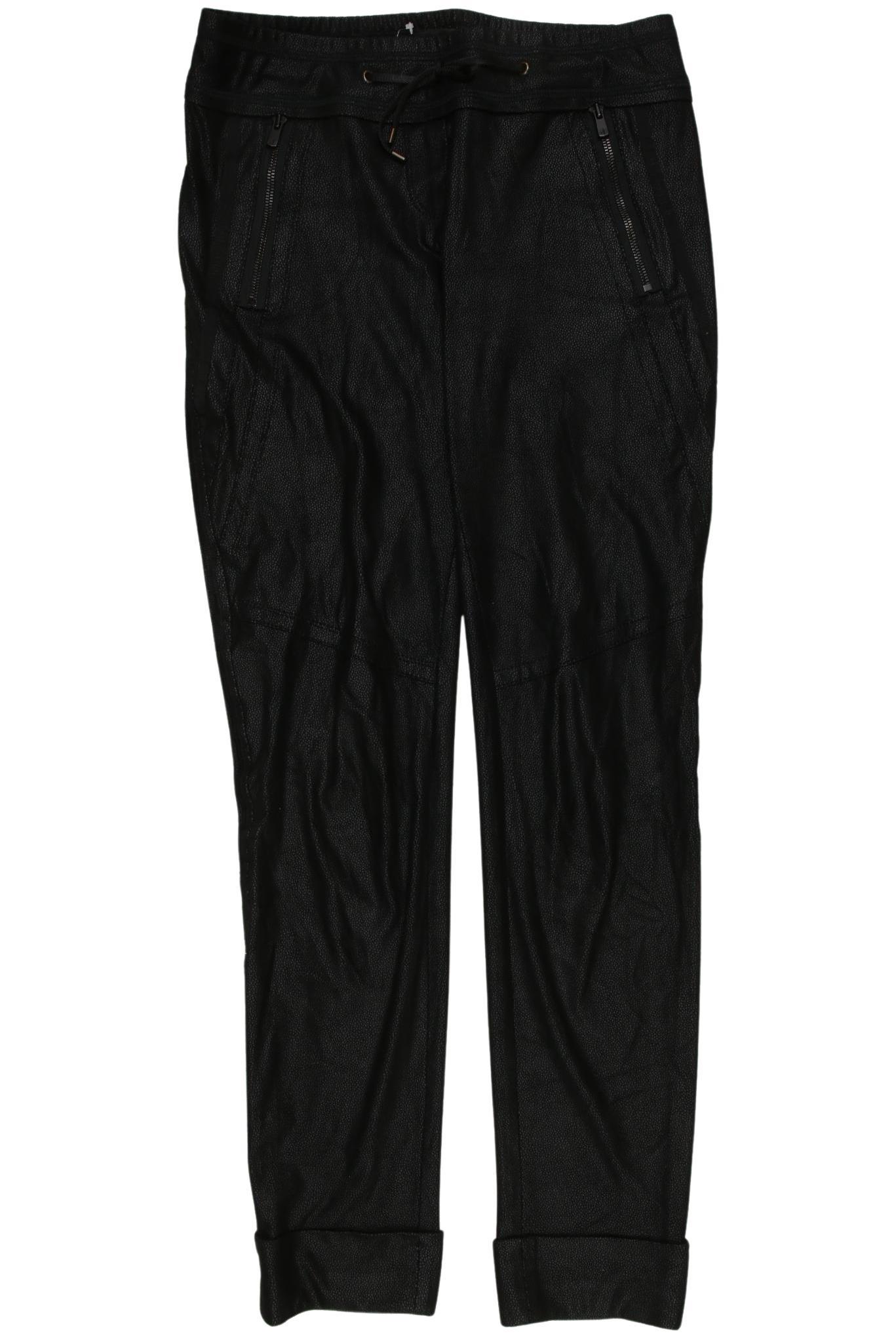 

Beate Heymann Damen Stoffhose, schwarz, Gr. 36