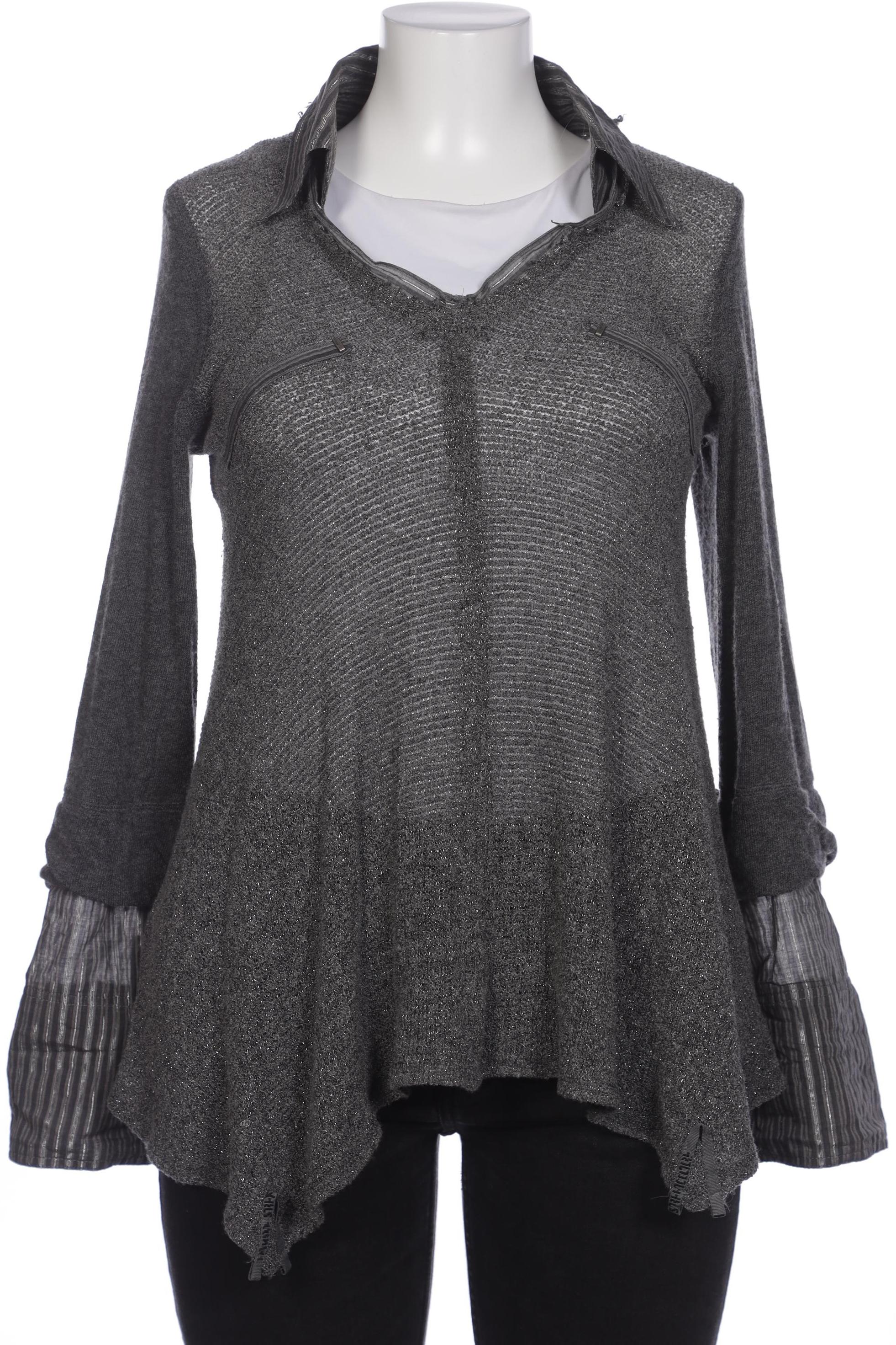 

Beate Heymann Damen Pullover, grau, Gr. 42