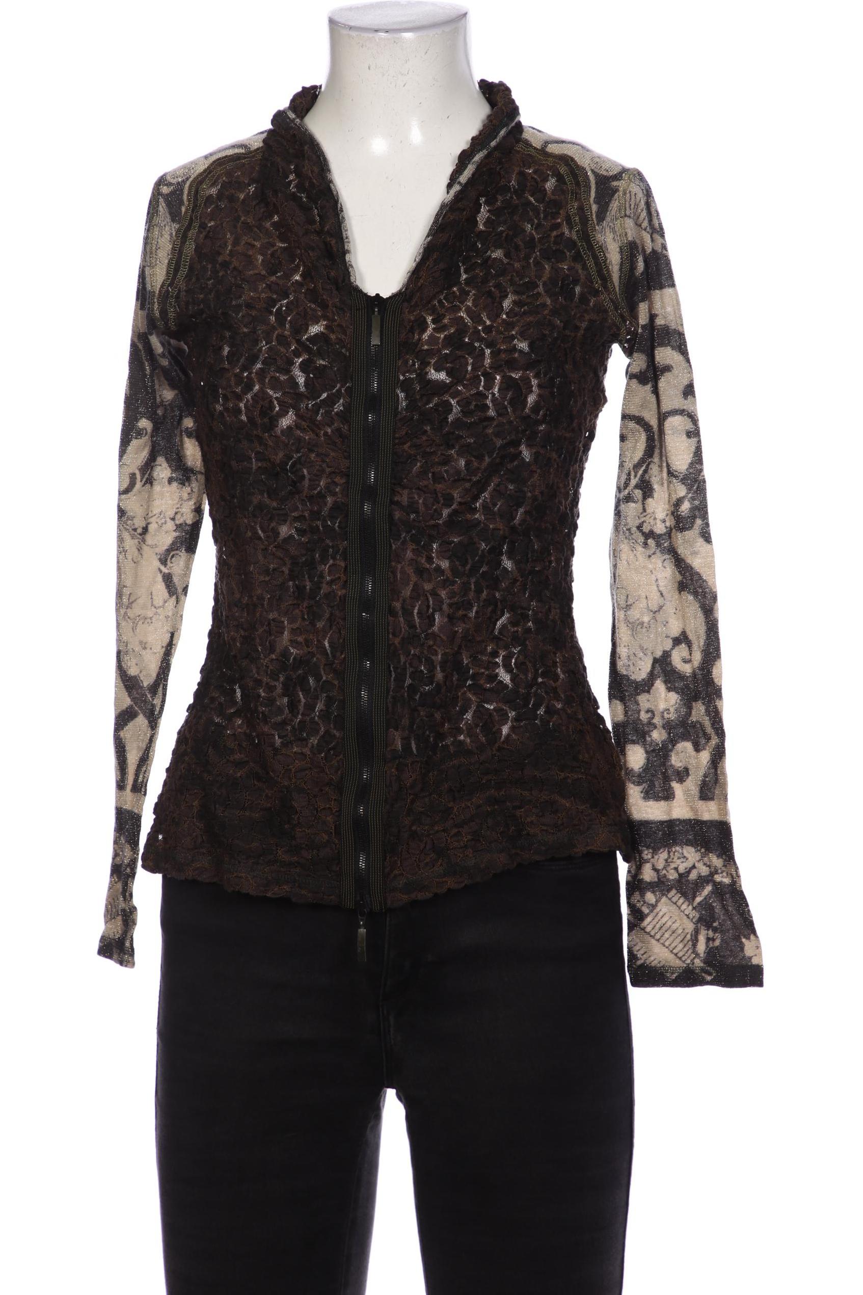 

Beate Heymann Damen Strickjacke, schwarz, Gr. 36