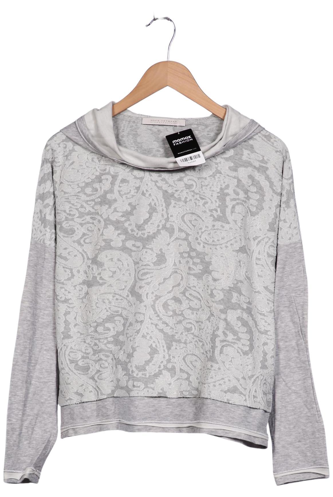 

Beate Heymann Damen Kapuzenpullover, grau, Gr. 42