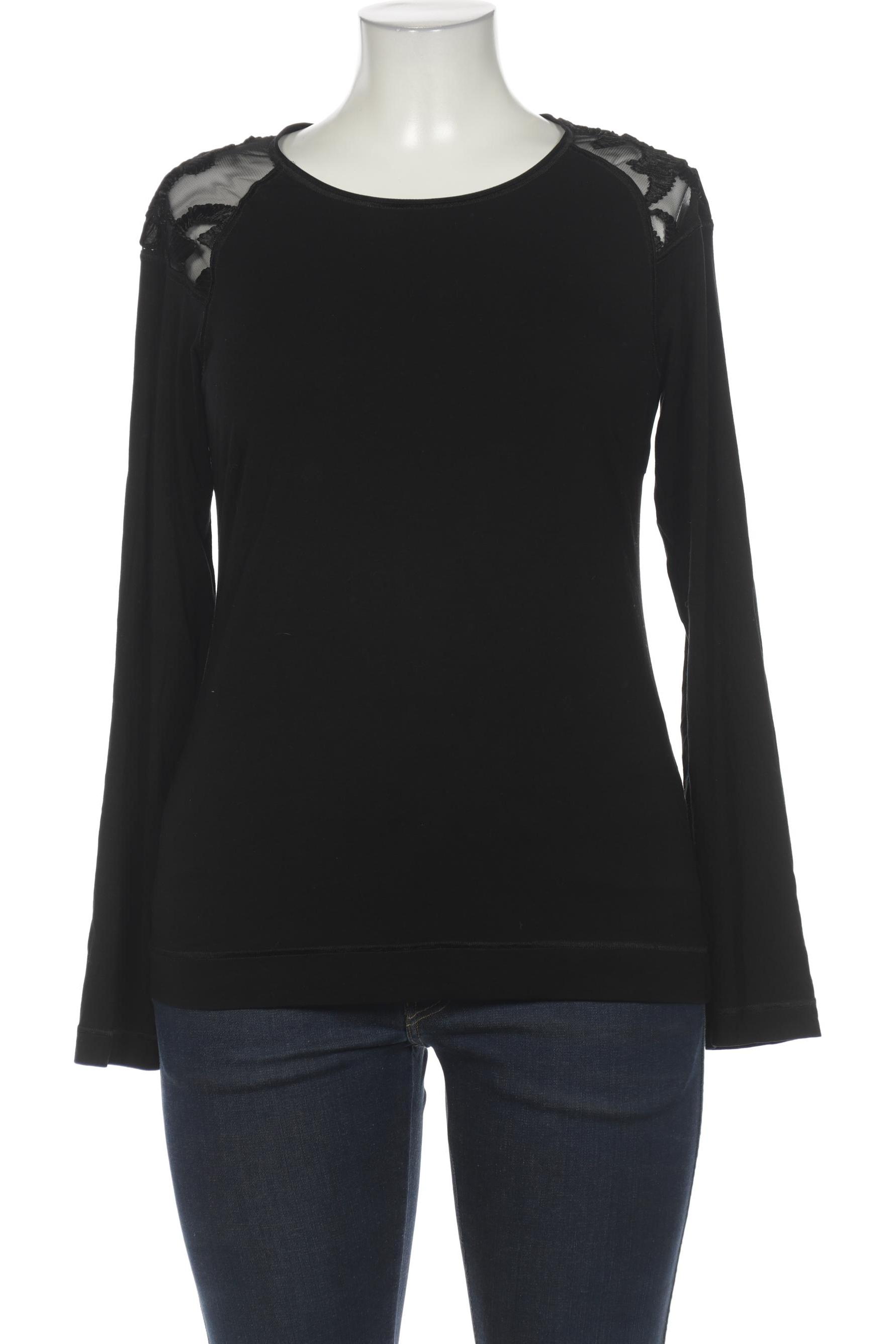 

Beate Heymann Damen Langarmshirt, schwarz