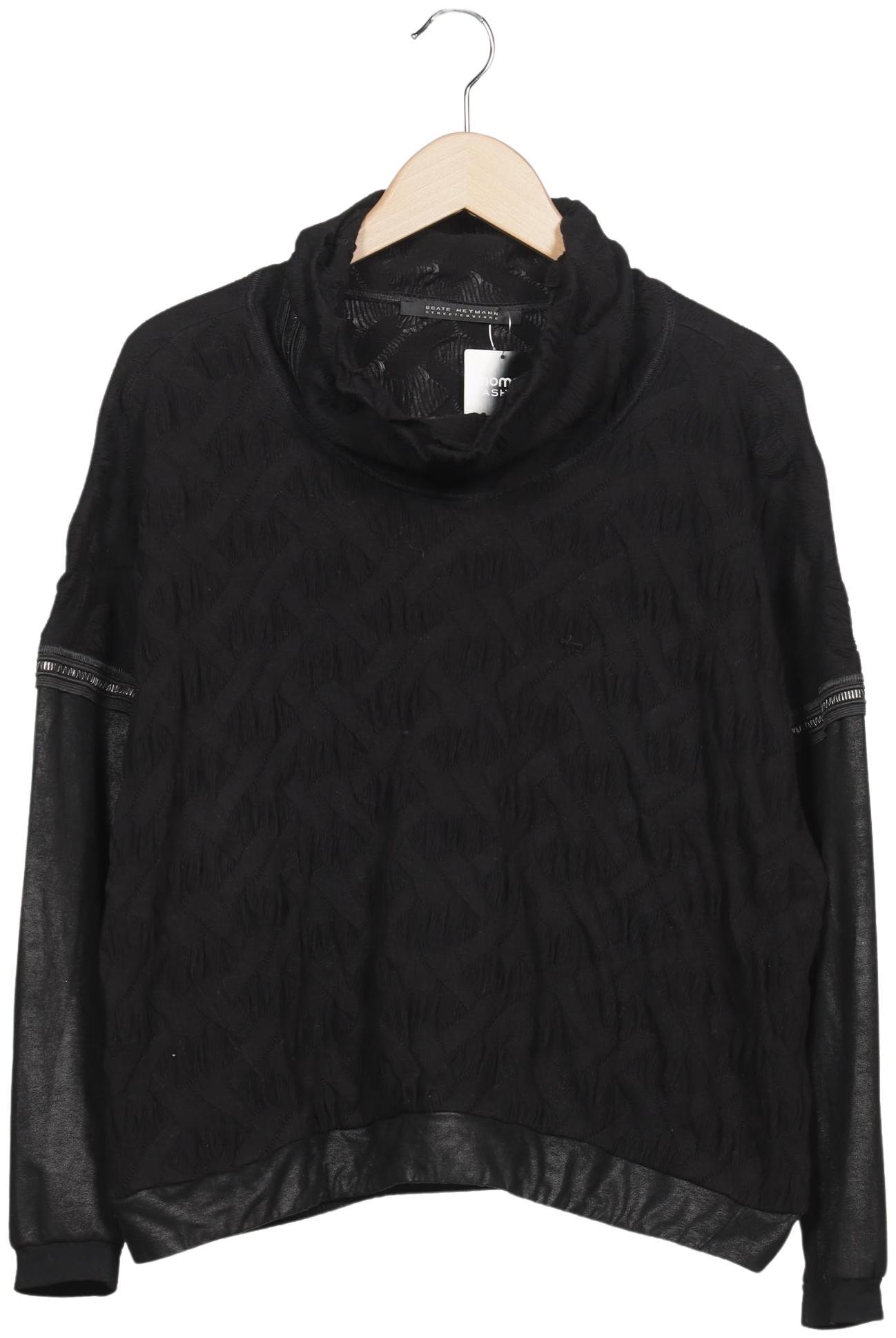 

Beate Heymann Damen Langarmshirt, schwarz, Gr. 40