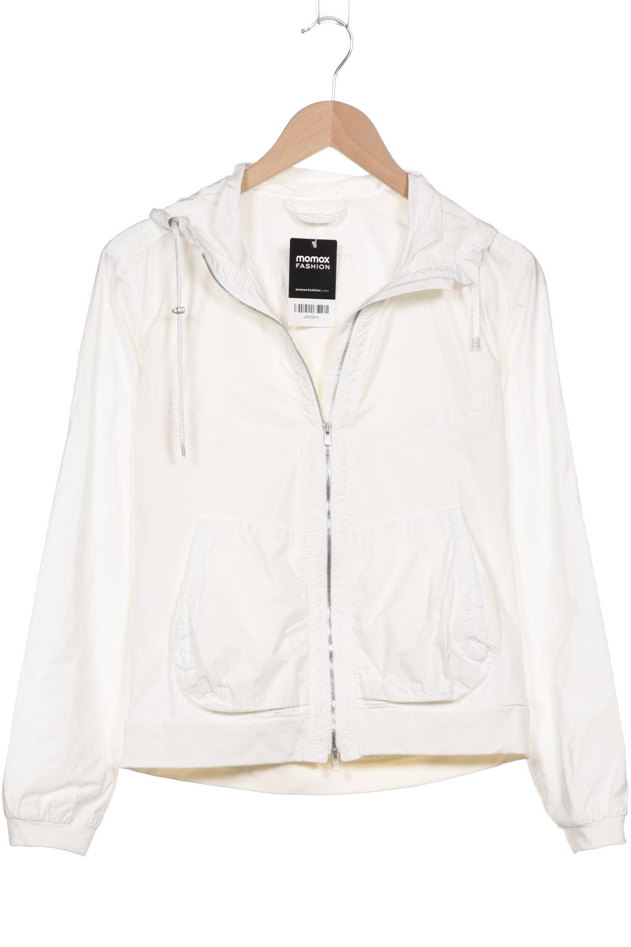 

Beate Heymann Damen Jacke, weiß, Gr. 36