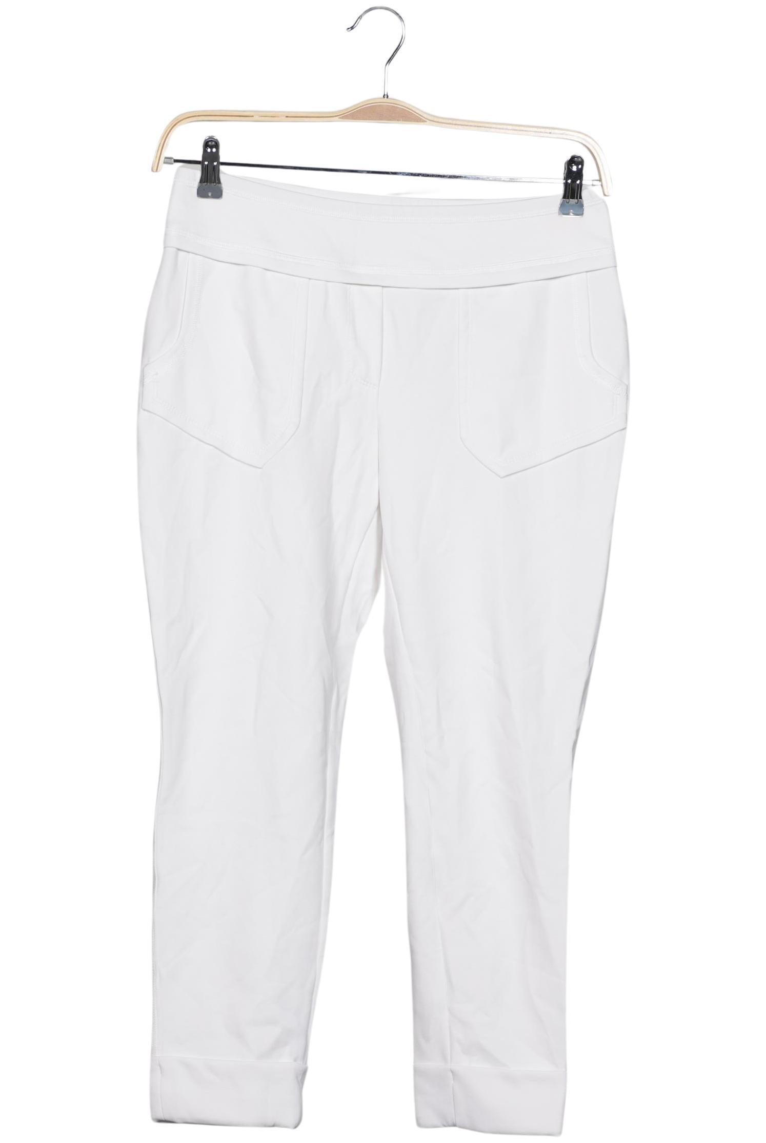 

Beate Heymann Damen Stoffhose, weiß, Gr. 38