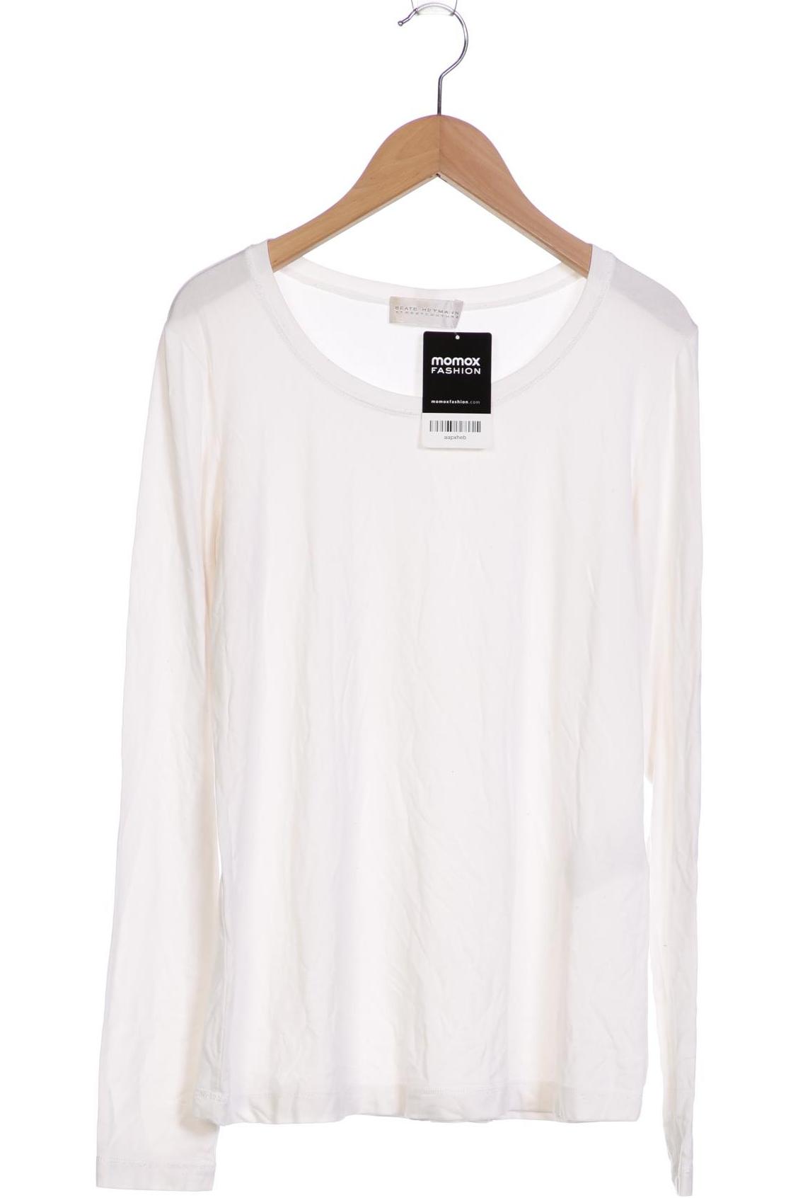 

Beate Heymann Damen Langarmshirt, weiß