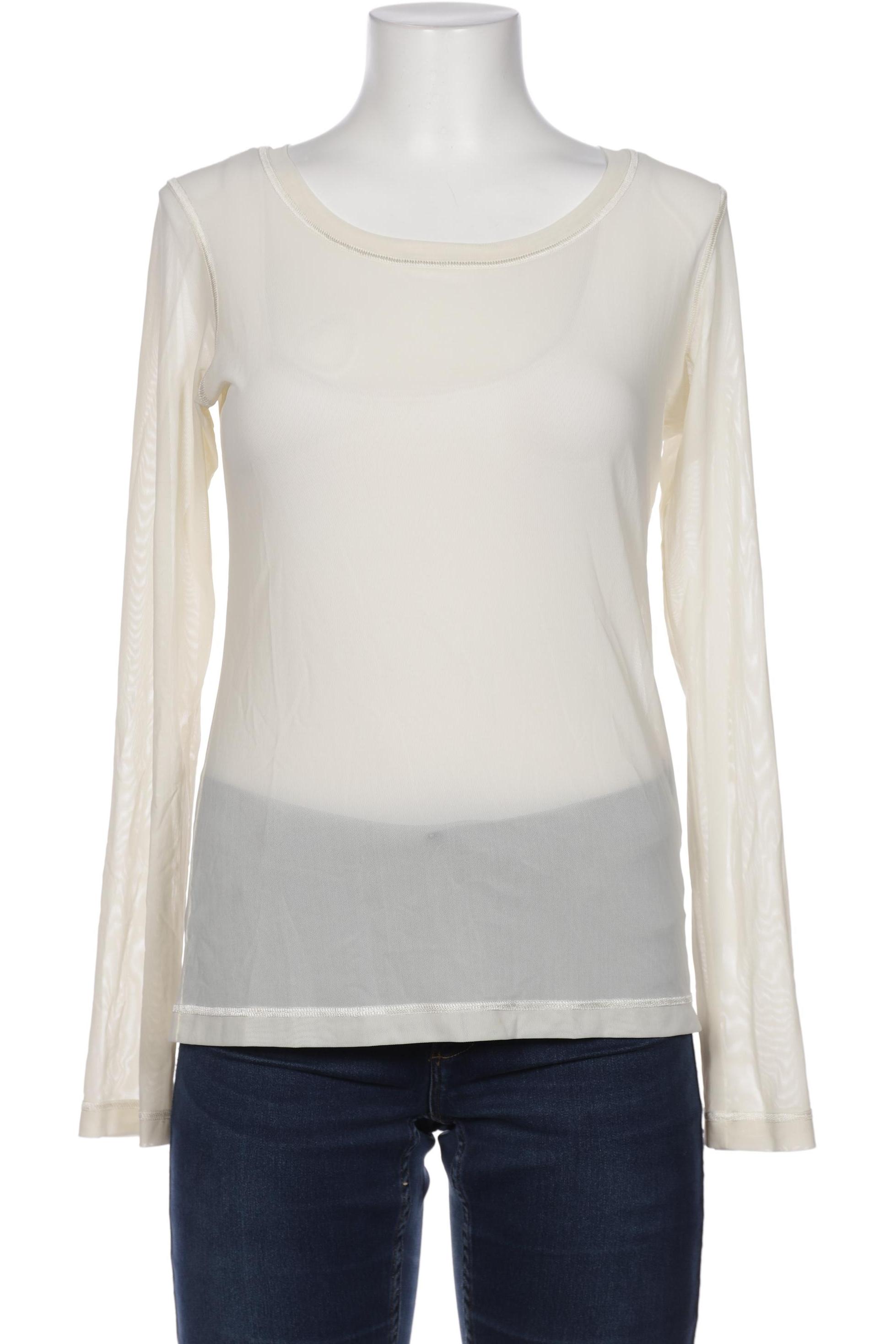 

Beate Heymann Damen Langarmshirt, cremeweiß, Gr. 38