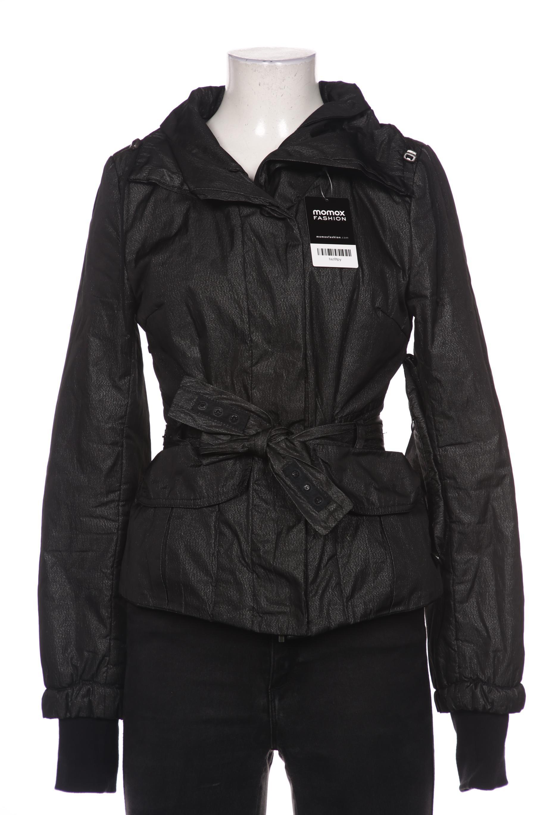 

Beate Heymann Damen Jacke, schwarz, Gr. 36