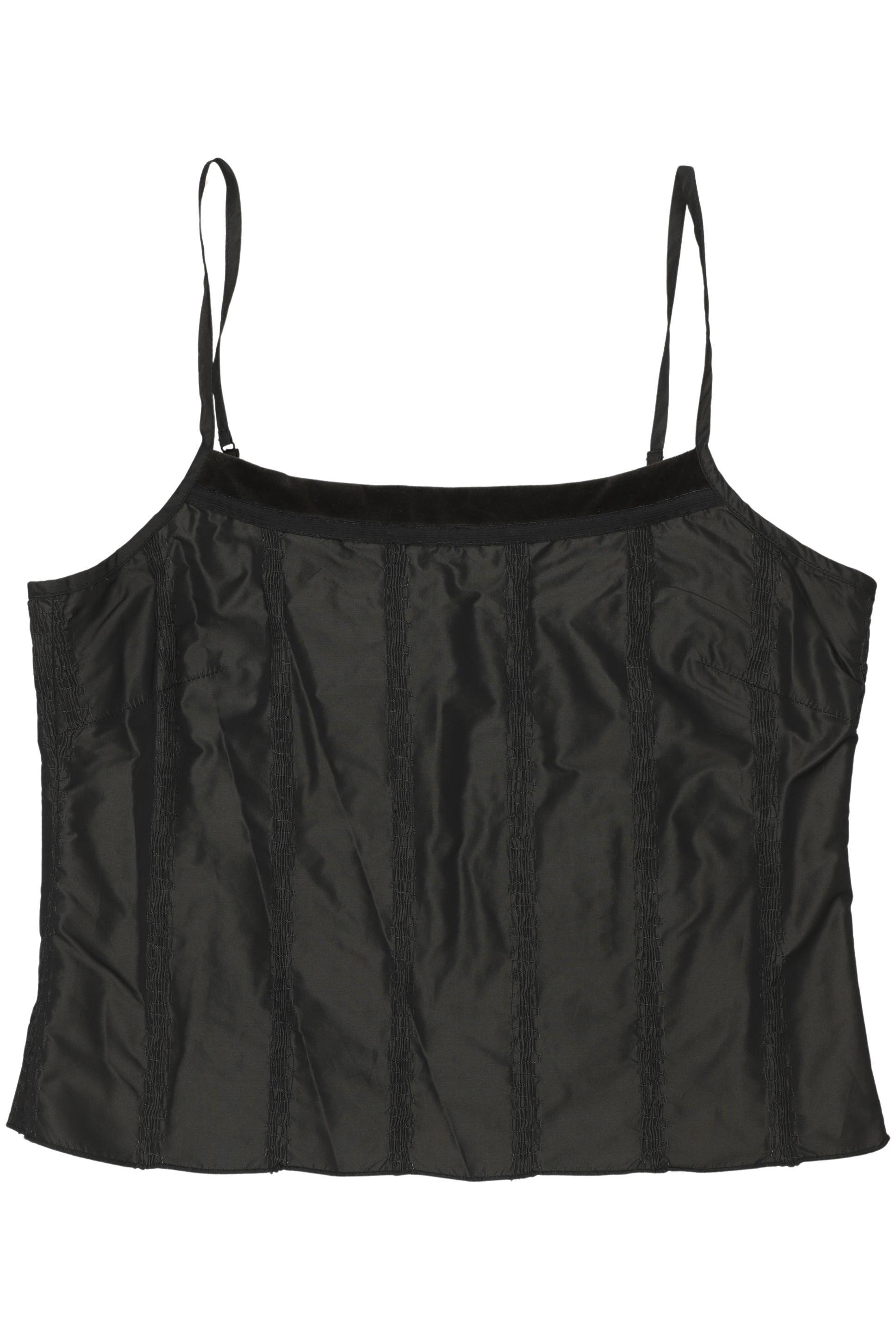 

Beate Heymann Damen Top, schwarz, Gr. 40