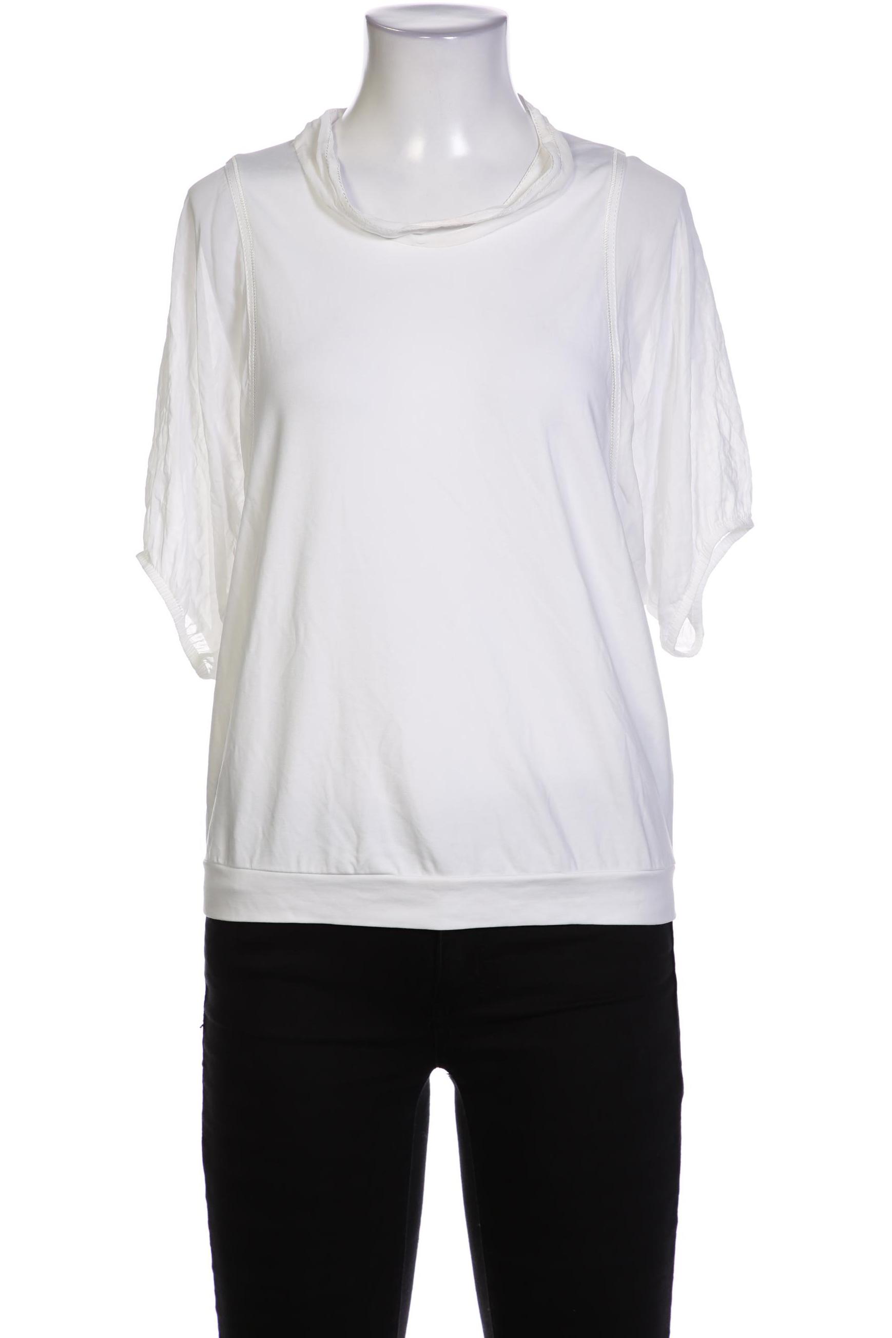 

Beate Heymann Damen Bluse, weiß, Gr. 34