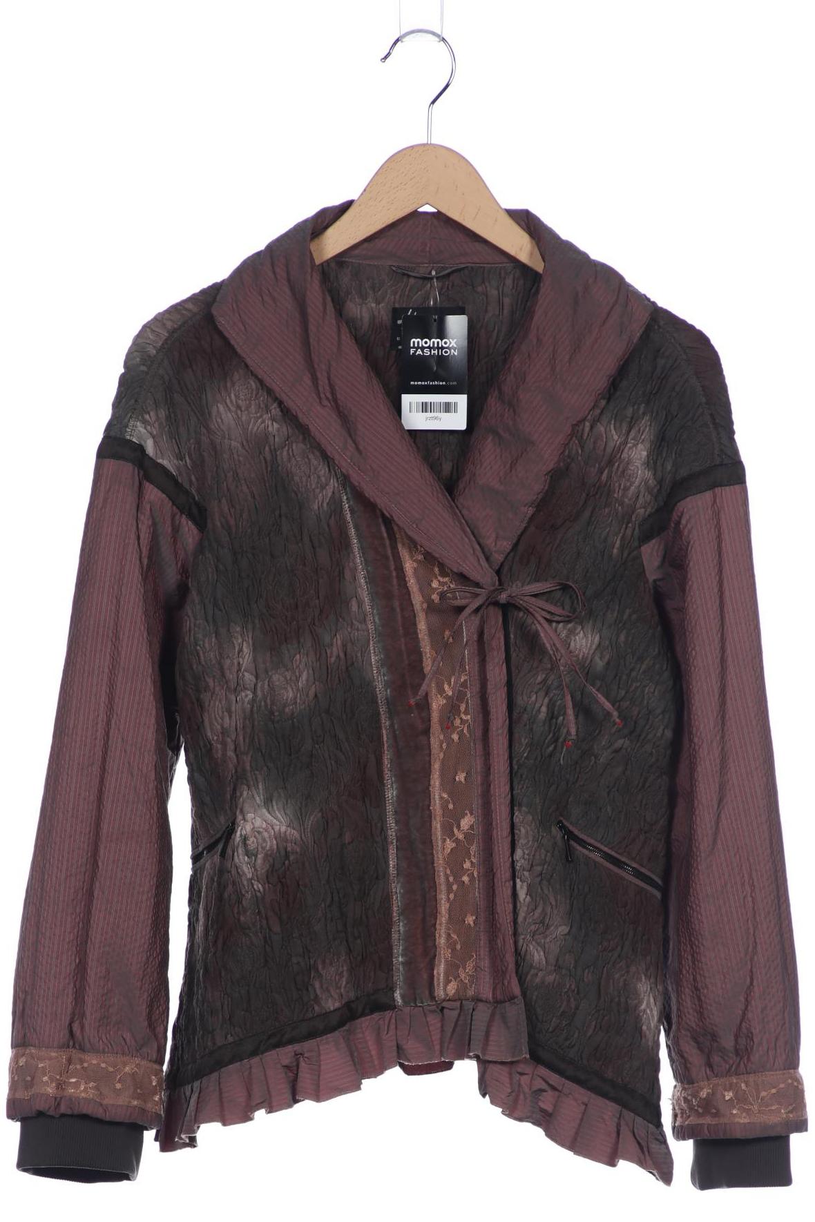 

Beate Heymann Damen Jacke, grau, Gr. 38