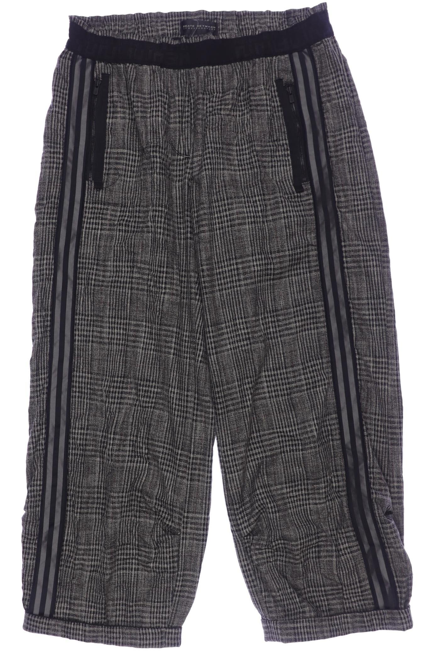 

Beate Heymann Damen Stoffhose, schwarz, Gr. 38