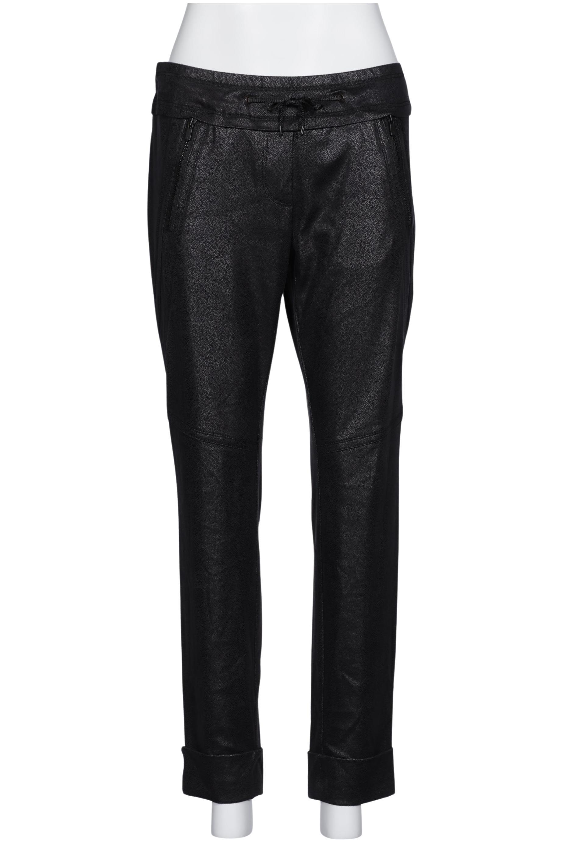 

Beate Heymann Damen Stoffhose, schwarz, Gr. 42