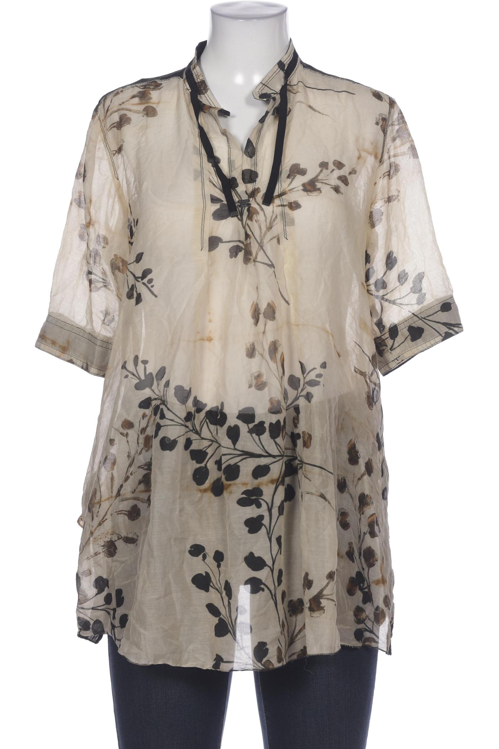 

Beate Heymann Damen Bluse, cremeweiß, Gr. 40