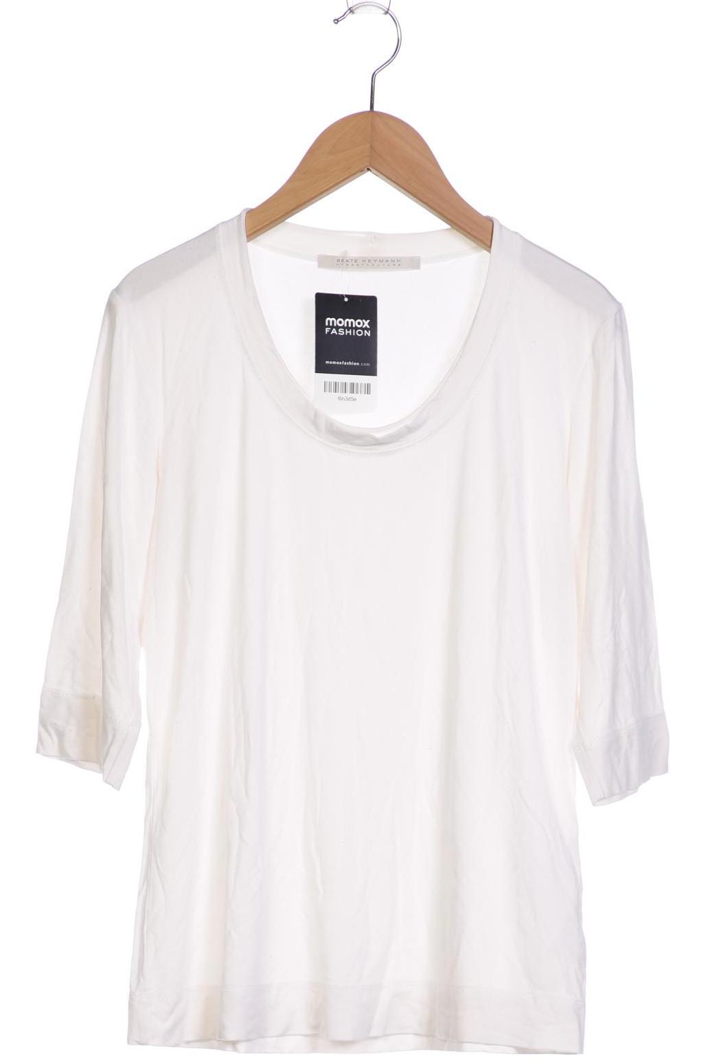 

Beate Heymann Damen T-Shirt, weiß, Gr. 40