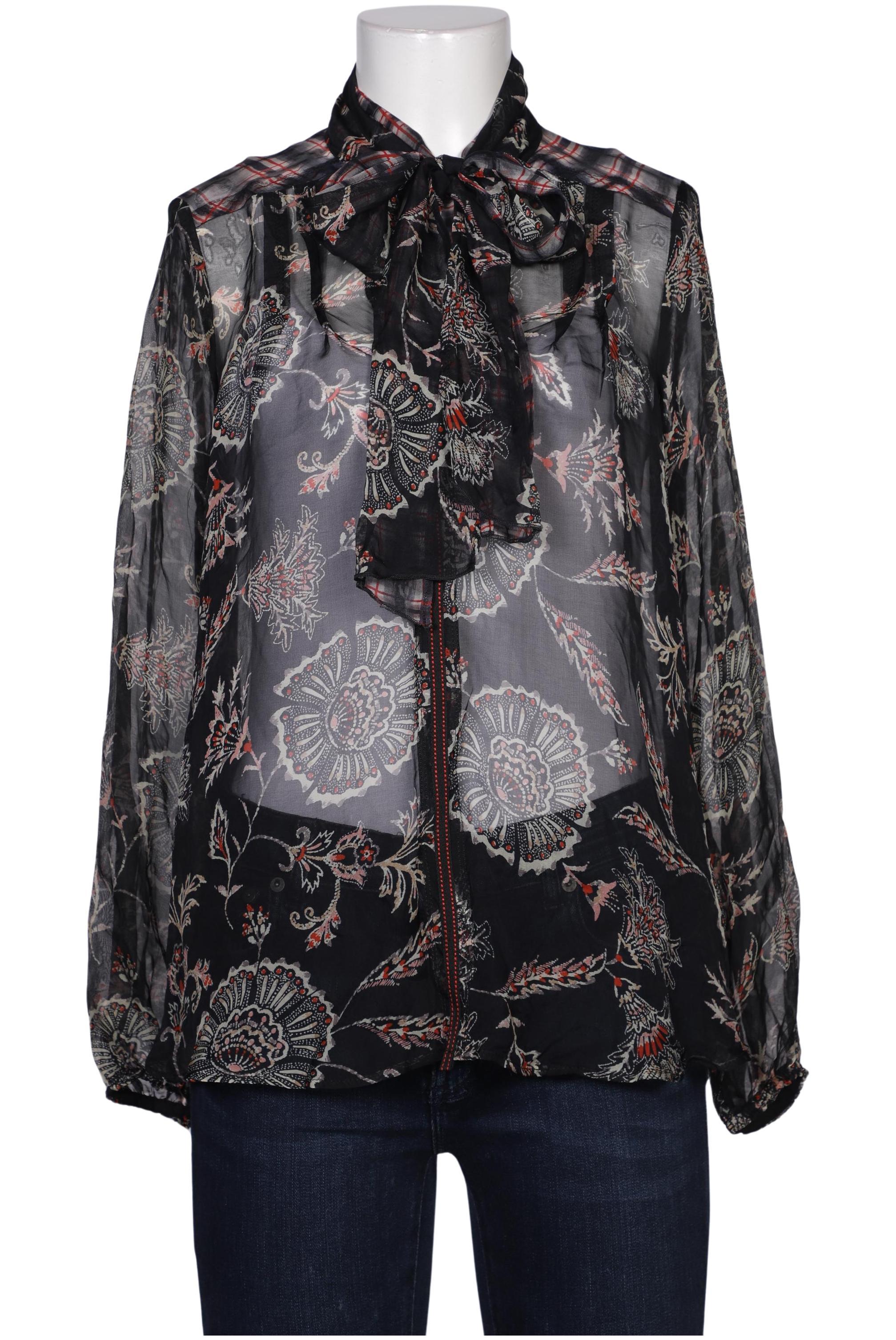 

Beate Heymann Damen Bluse, schwarz, Gr. 36