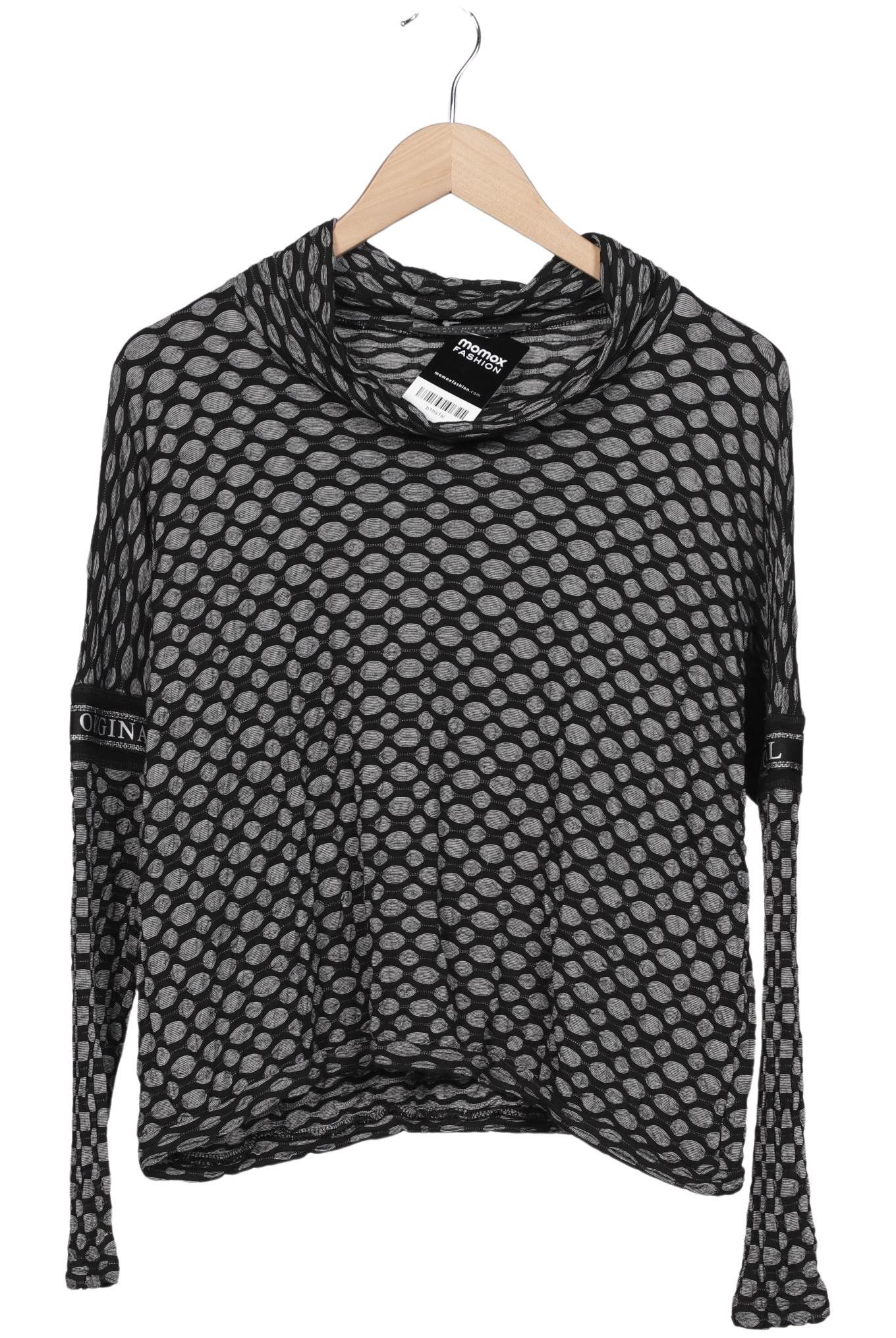 

Beate Heymann Damen Langarmshirt, mehrfarbig, Gr. 40