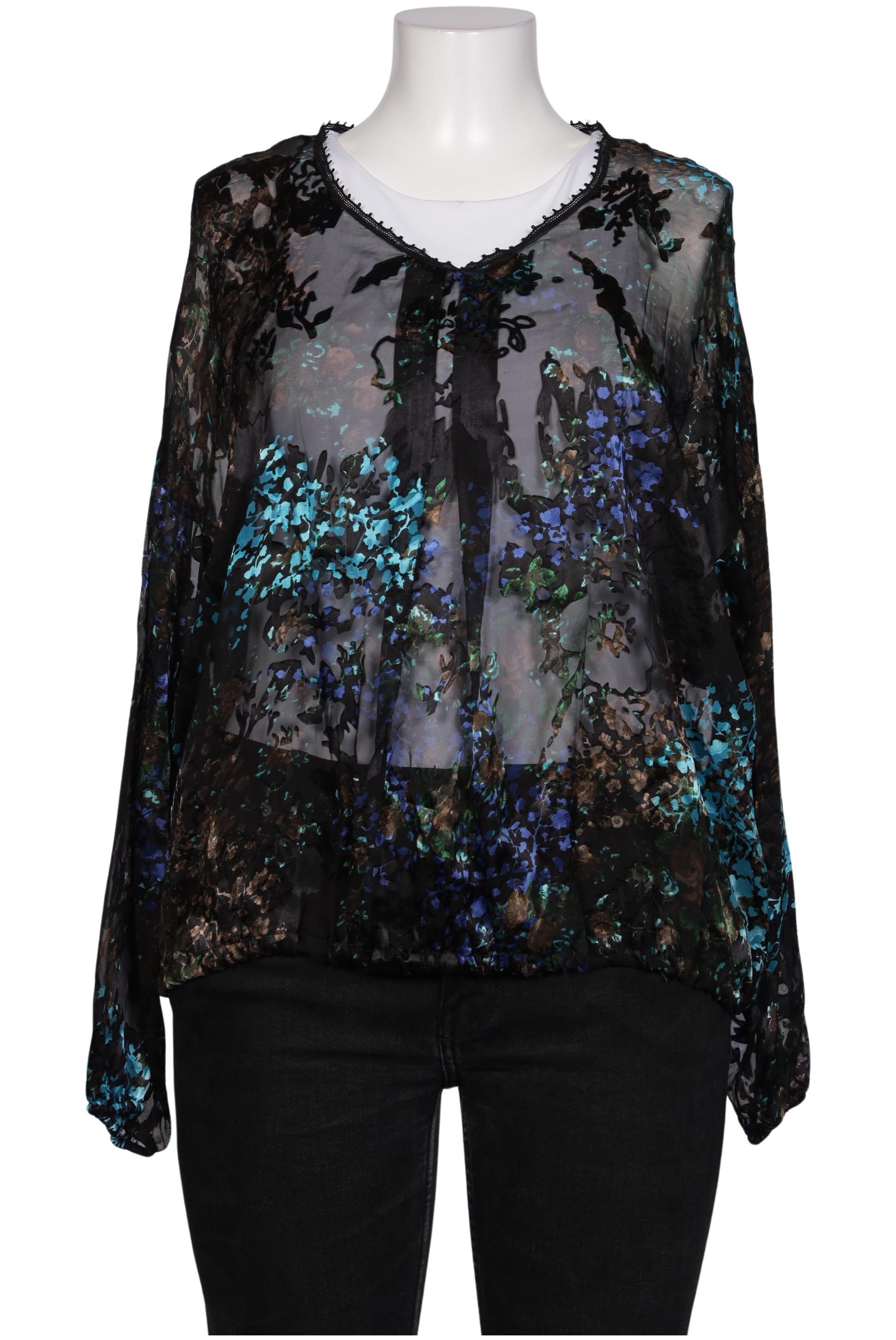 

Beate Heymann Damen Bluse, schwarz, Gr. 46