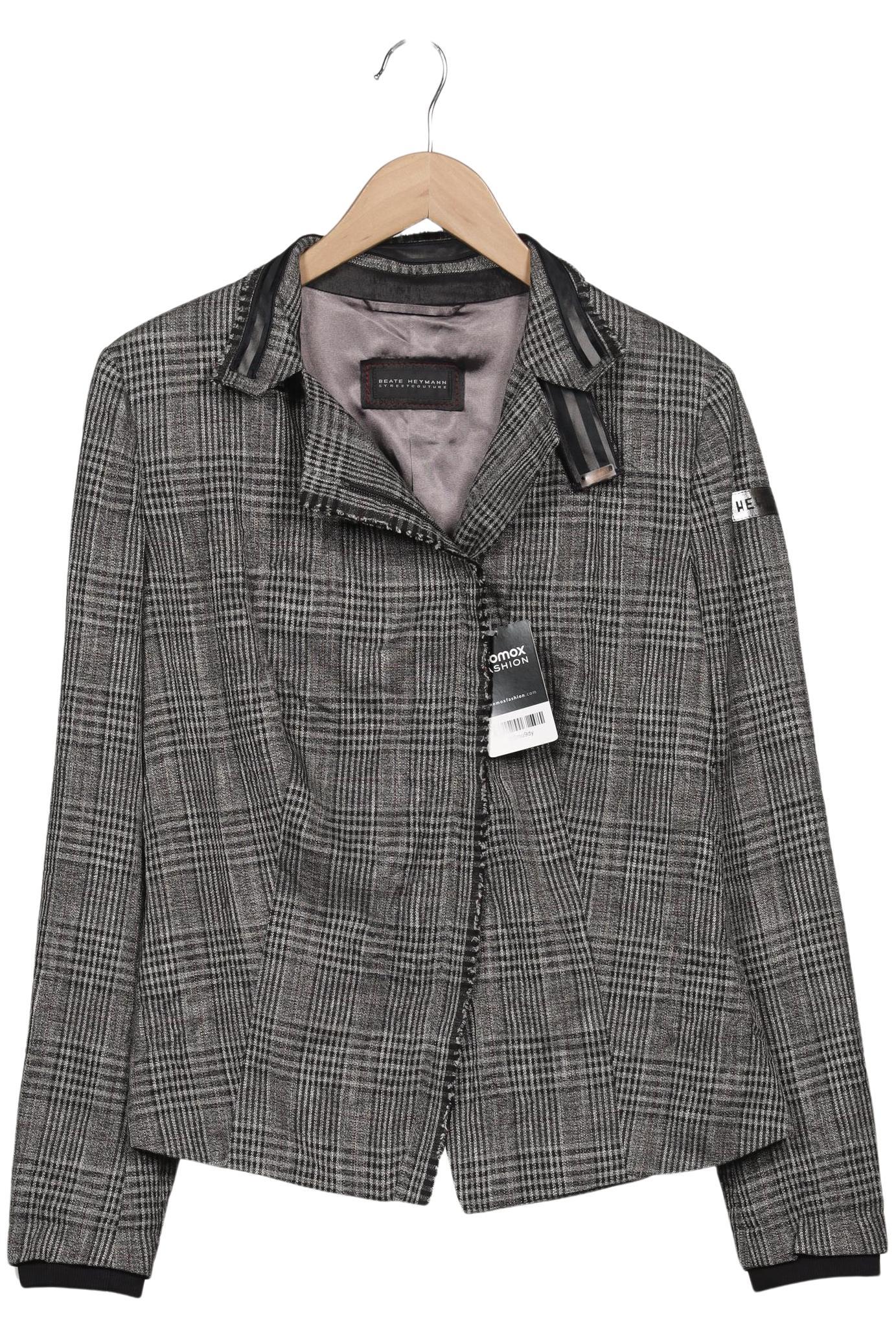 

Beate Heymann Damen Jacke, grau, Gr. 40