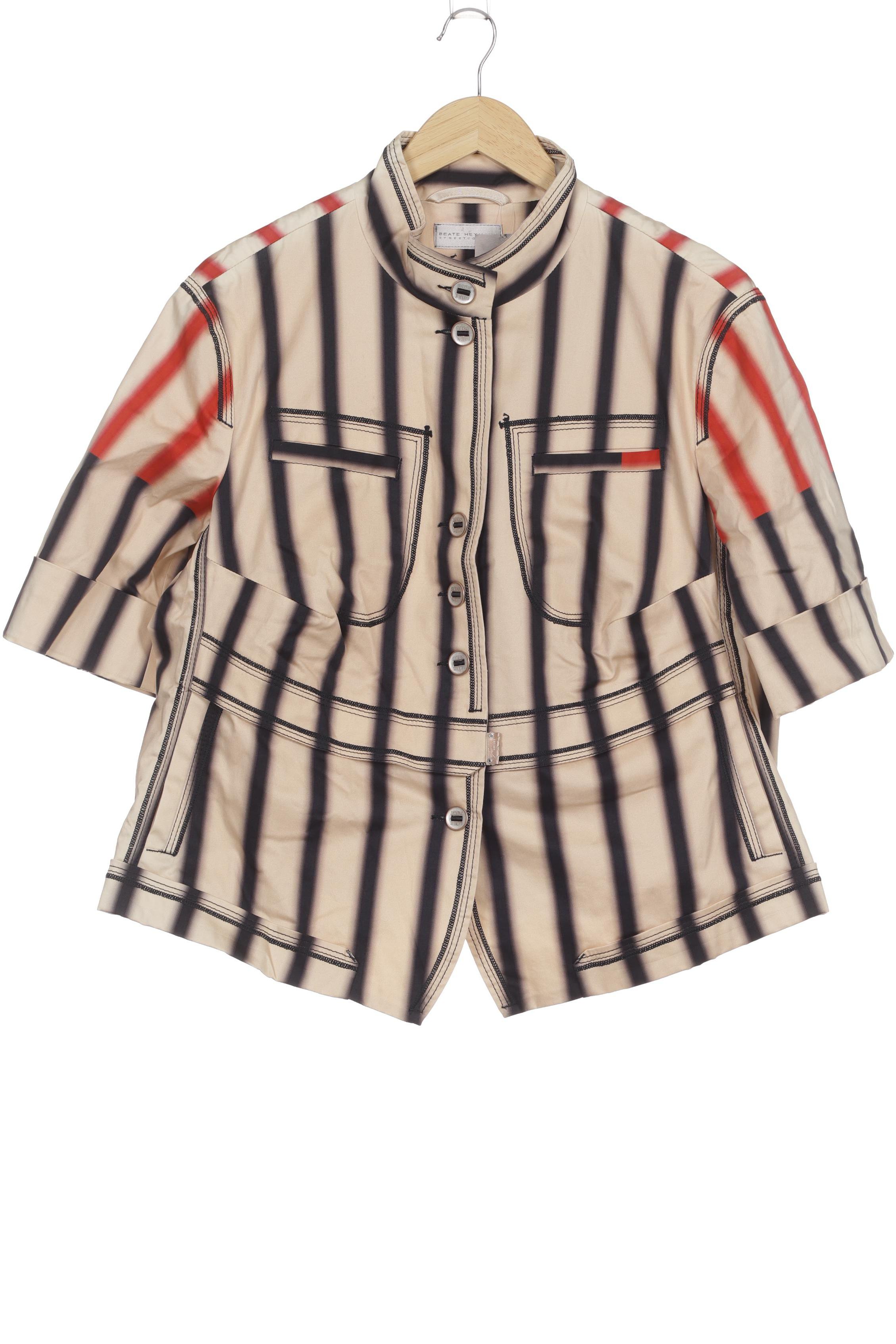 

Beate Heymann Damen Blazer, beige, Gr. 46