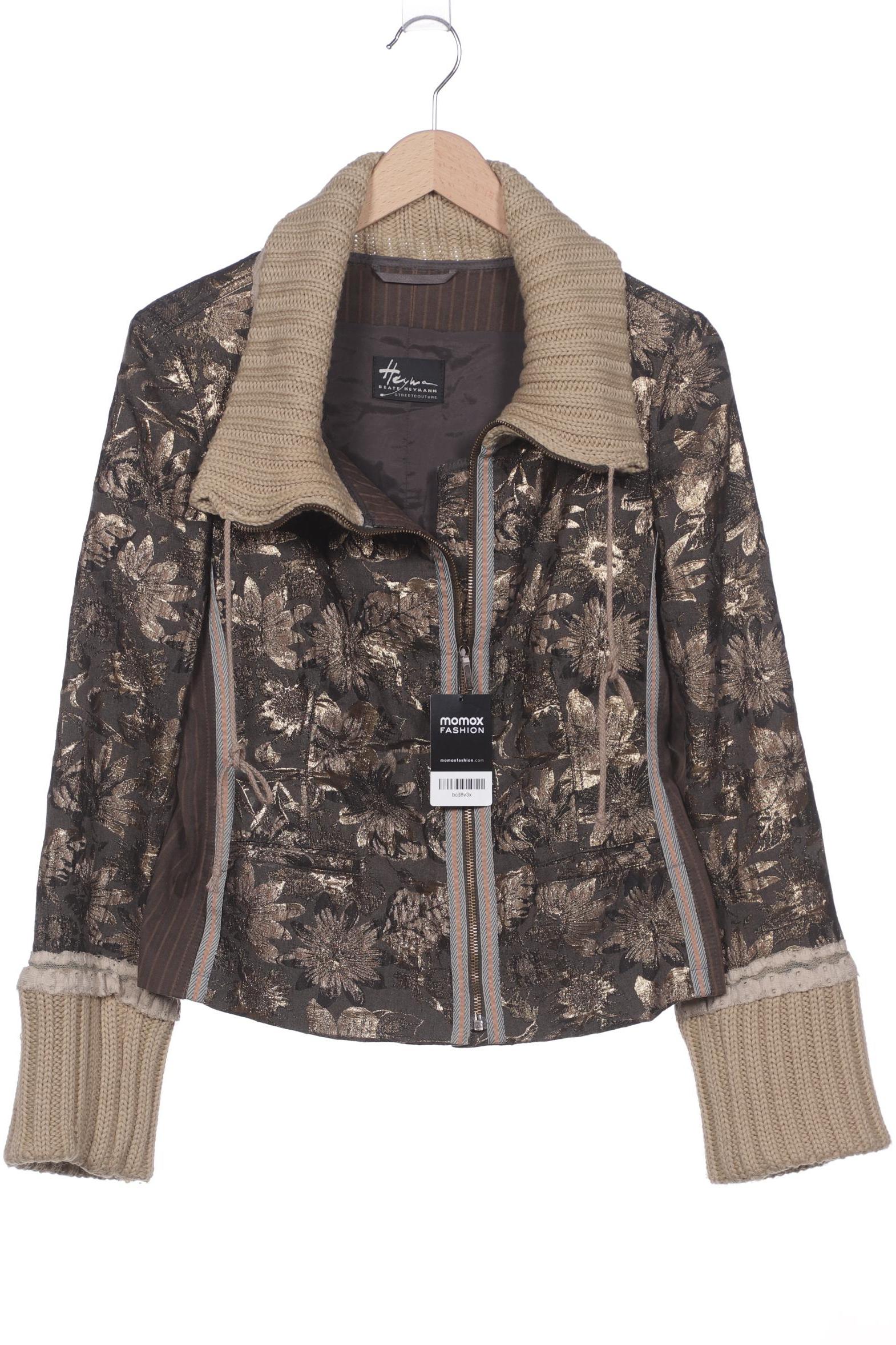 

Beate Heymann Damen Jacke, braun, Gr. 38