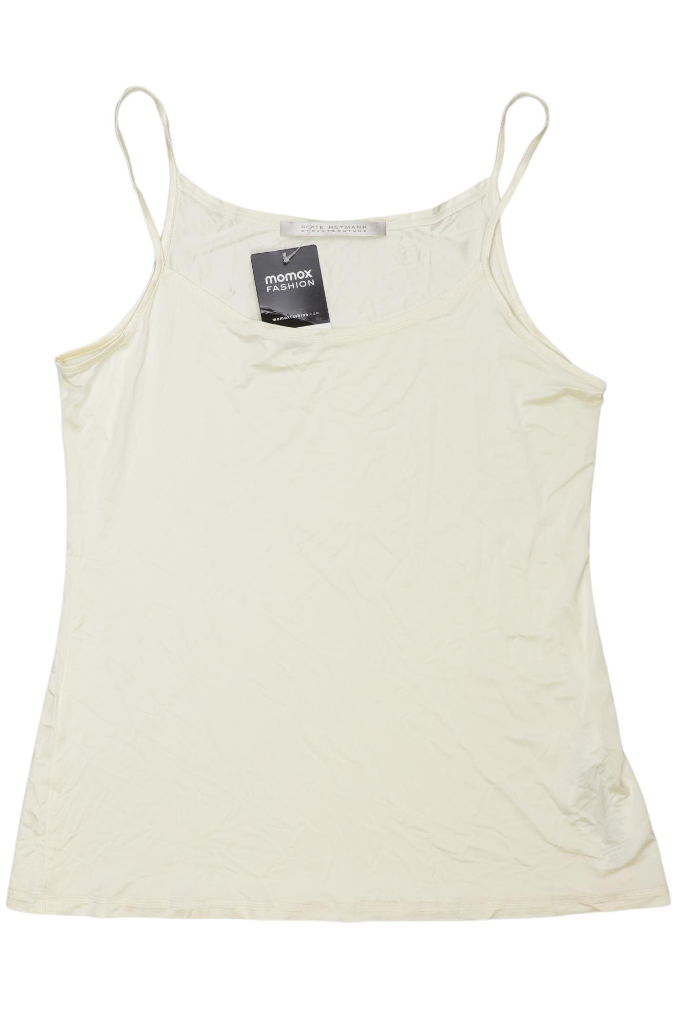 

Beate Heymann Damen Top, cremeweiß, Gr. 38