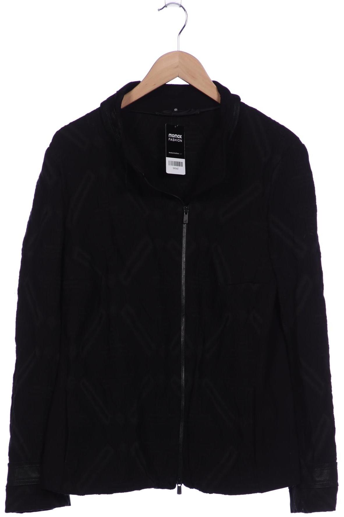 

Beate Heymann Damen Jacke, schwarz, Gr. 42