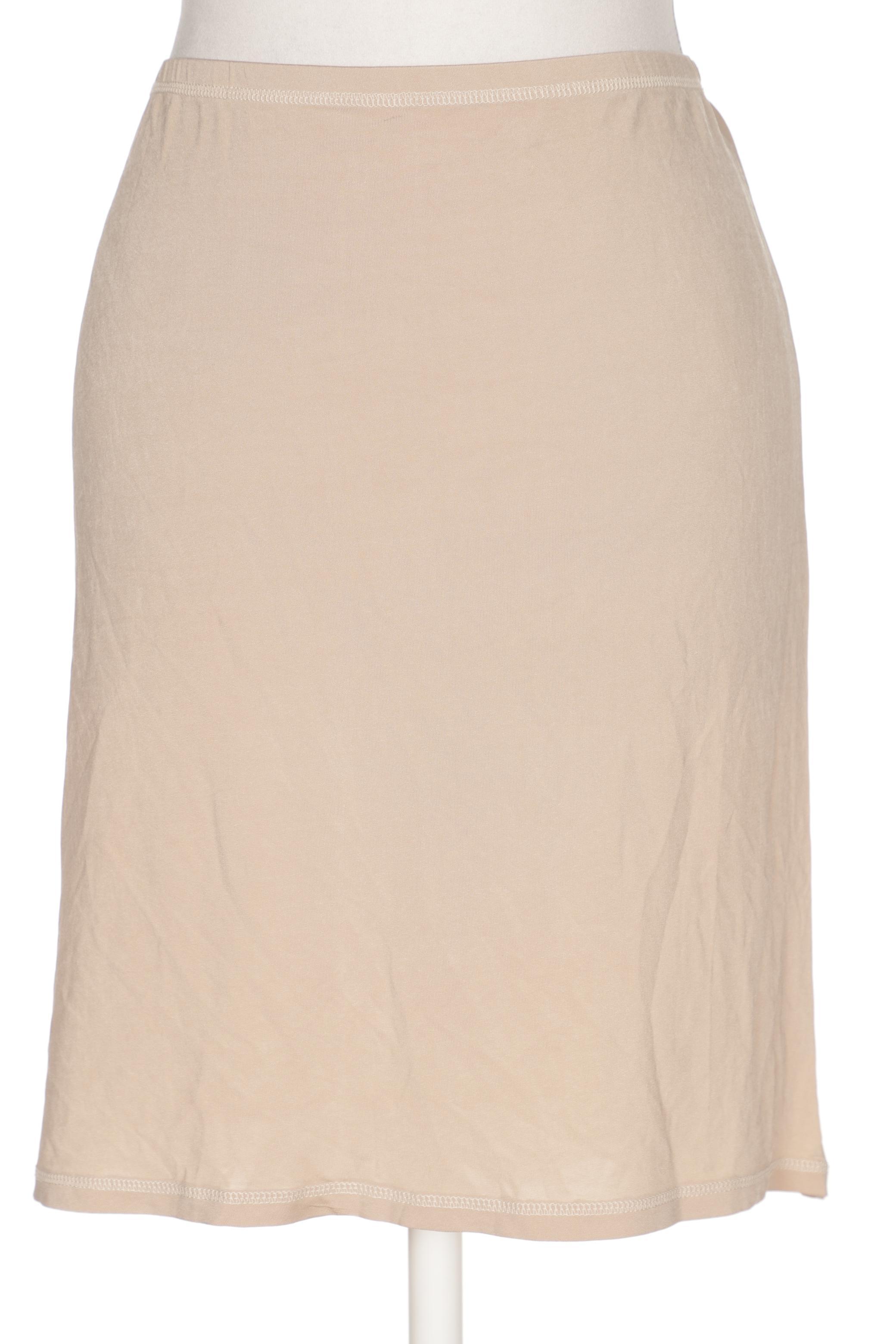 

Beate Heymann Damen Rock, beige, Gr. 30