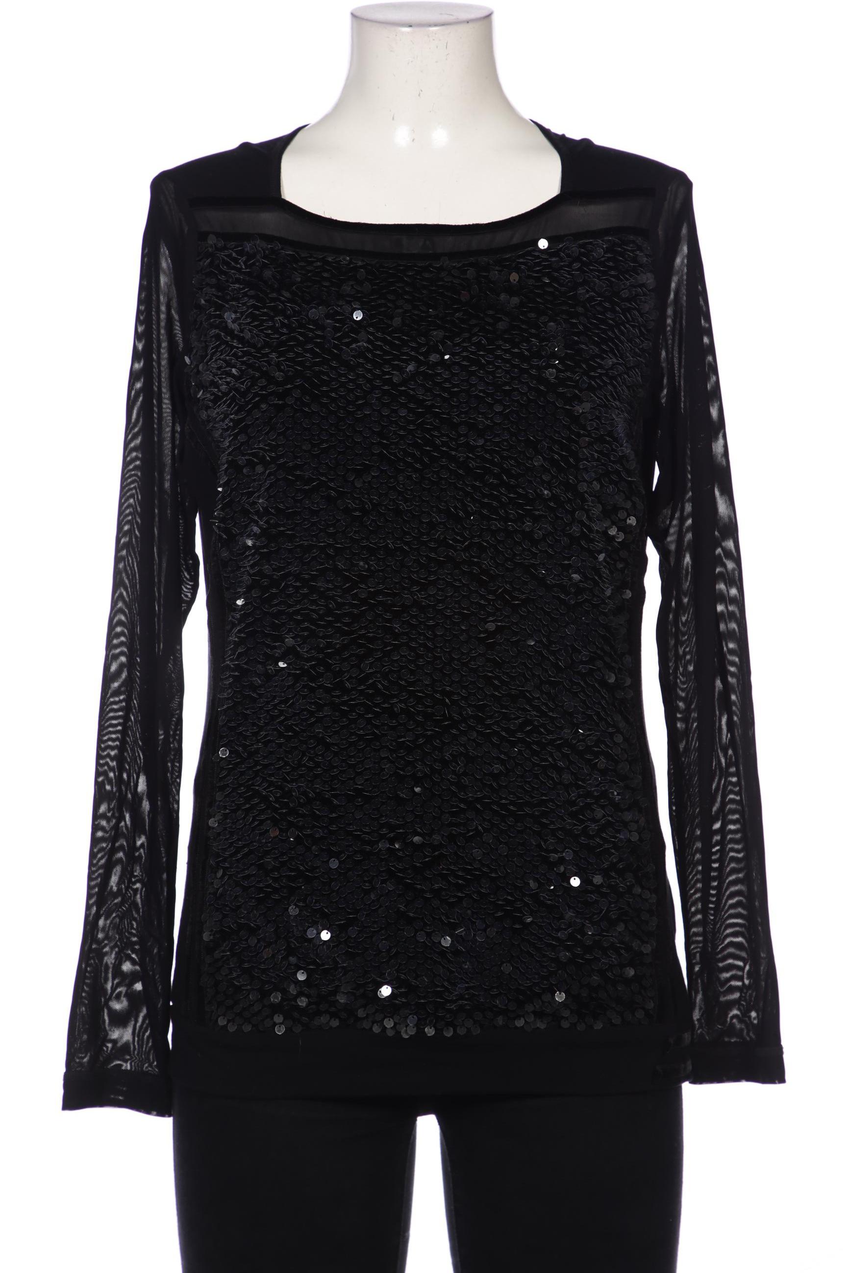 

Beate Heymann Damen Bluse, schwarz, Gr. 42