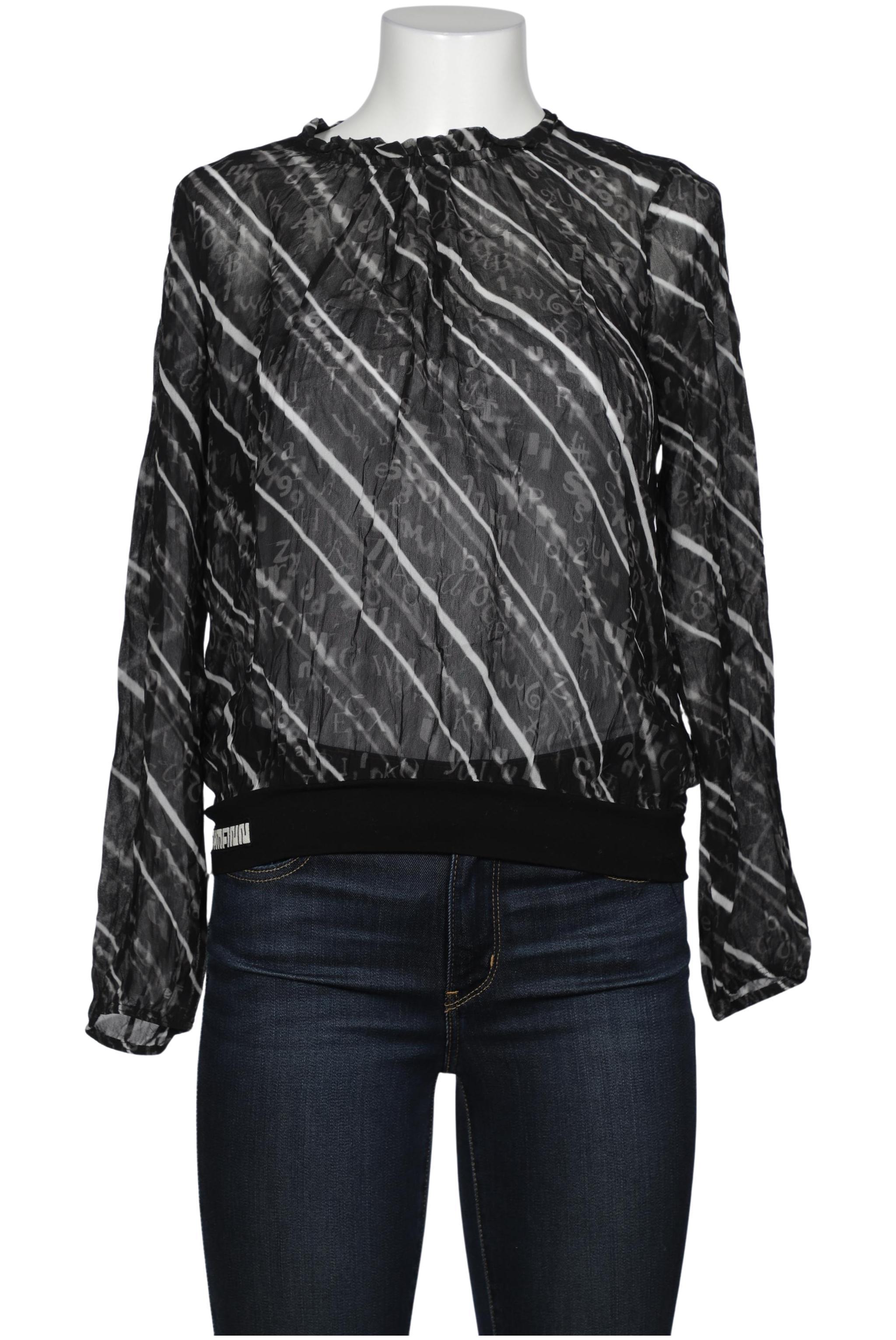 

Beate Heymann Damen Bluse, schwarz, Gr. 38