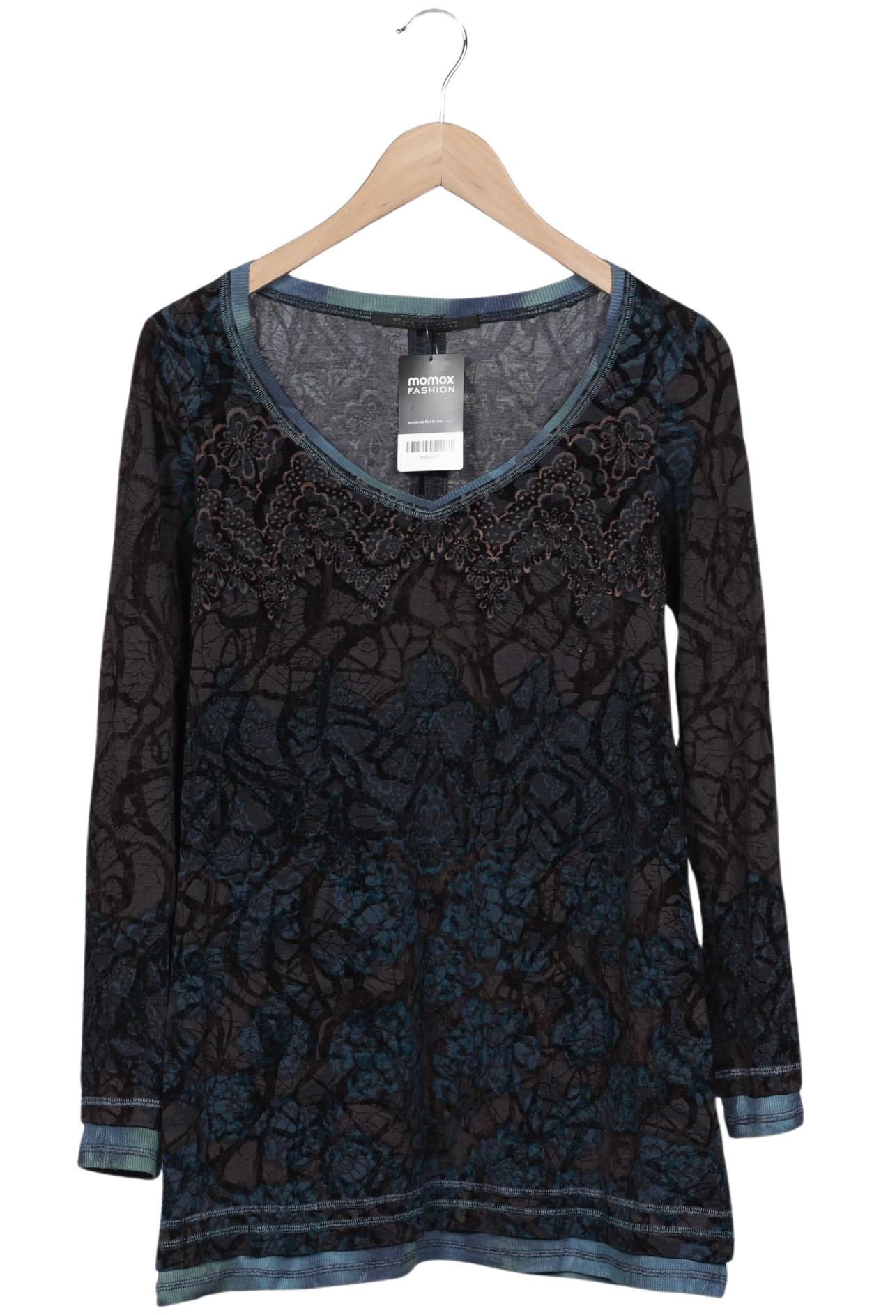 

Beate Heymann Damen Langarmshirt, marineblau, Gr. 38