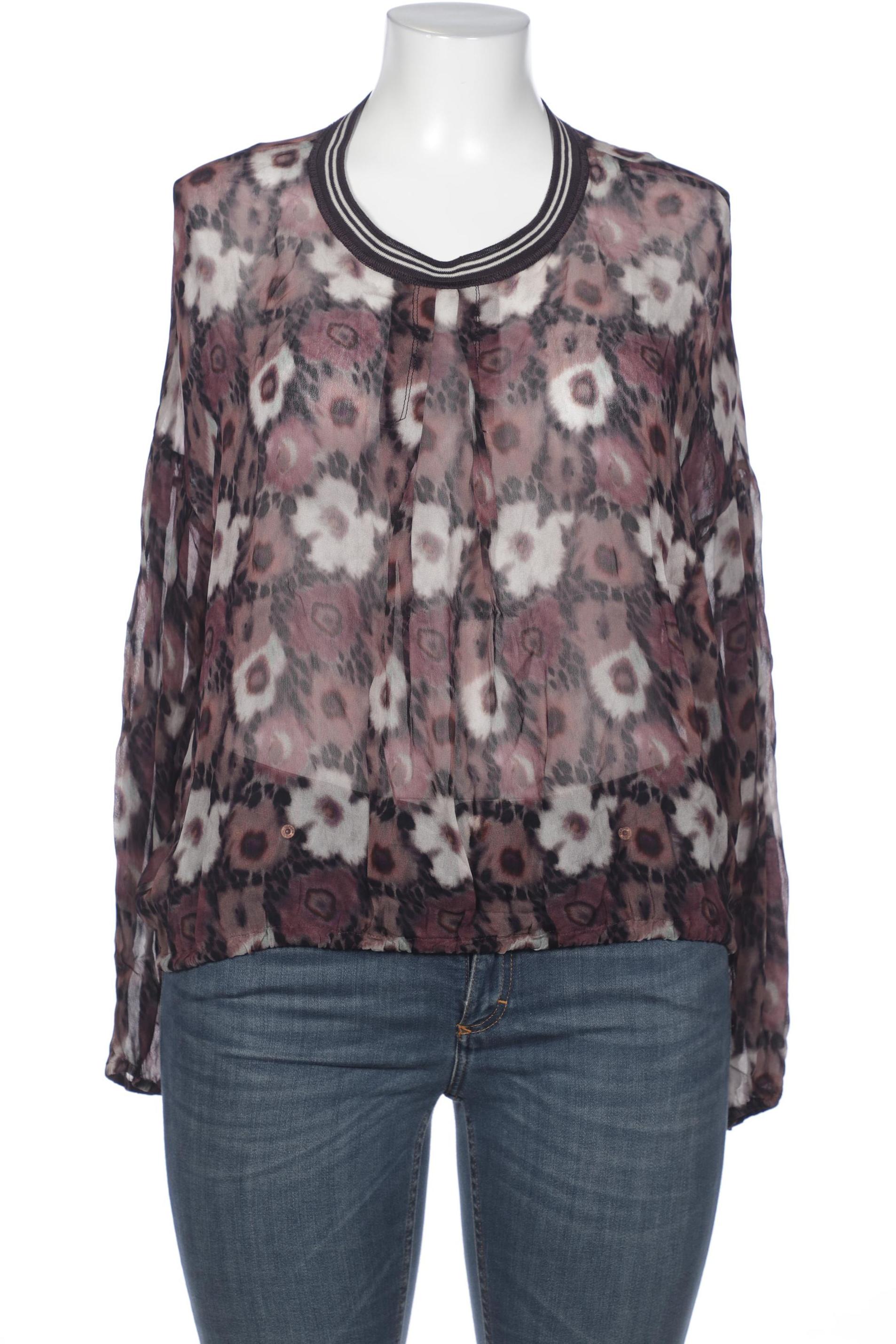 

Beate Heymann Damen Bluse, bordeaux