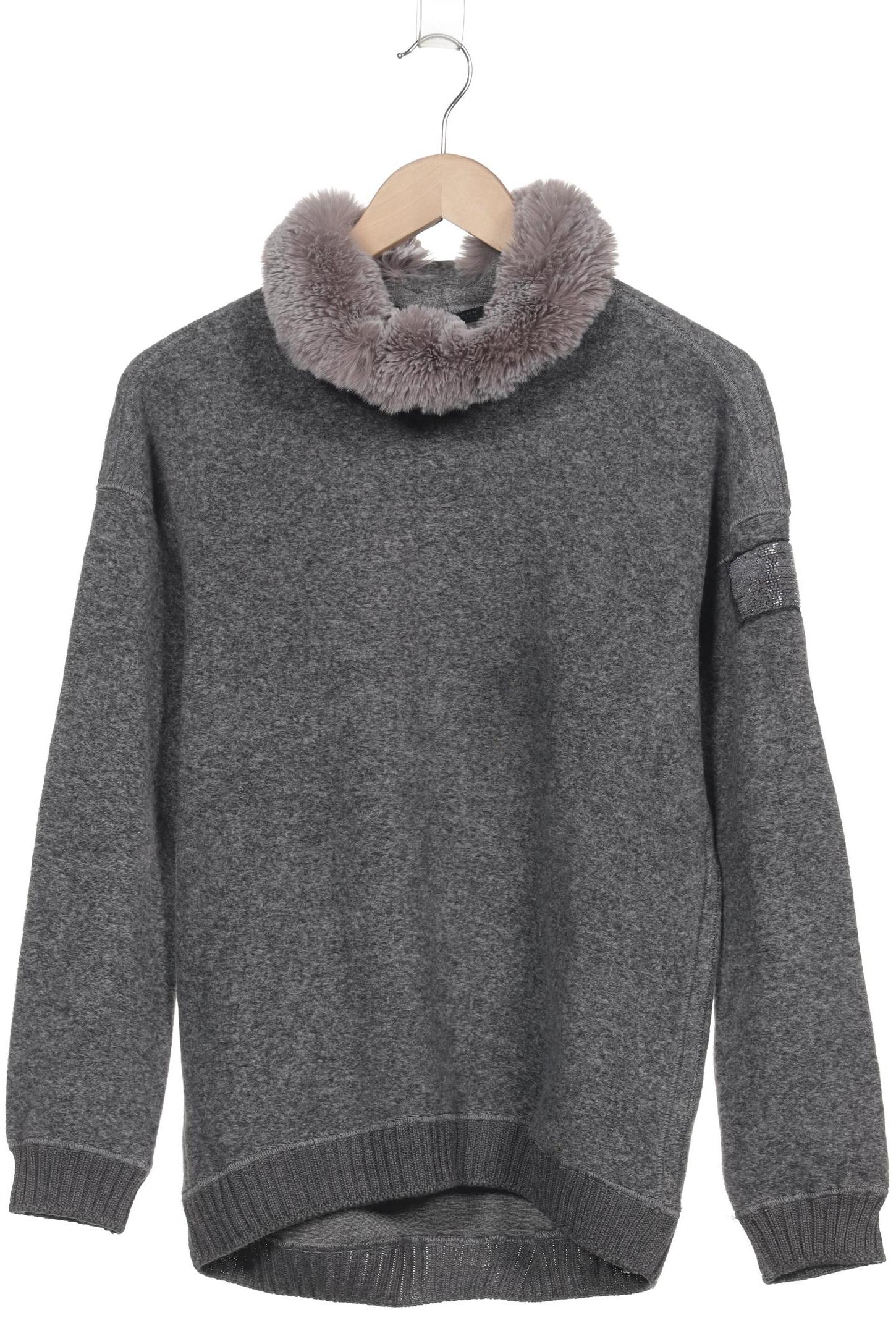 

Beate Heymann Damen Sweatshirt, grau, Gr. 36