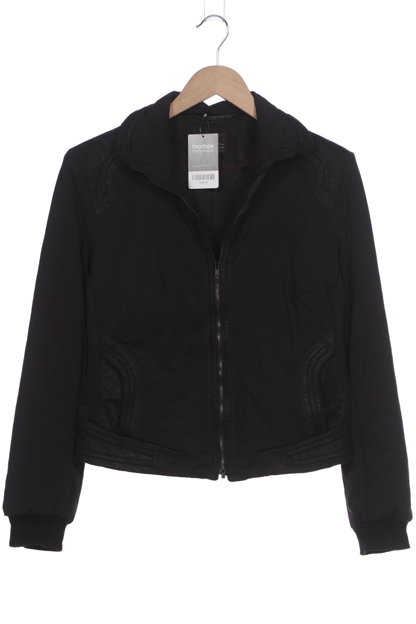 

Beate Heymann Damen Jacke, schwarz, Gr. 38