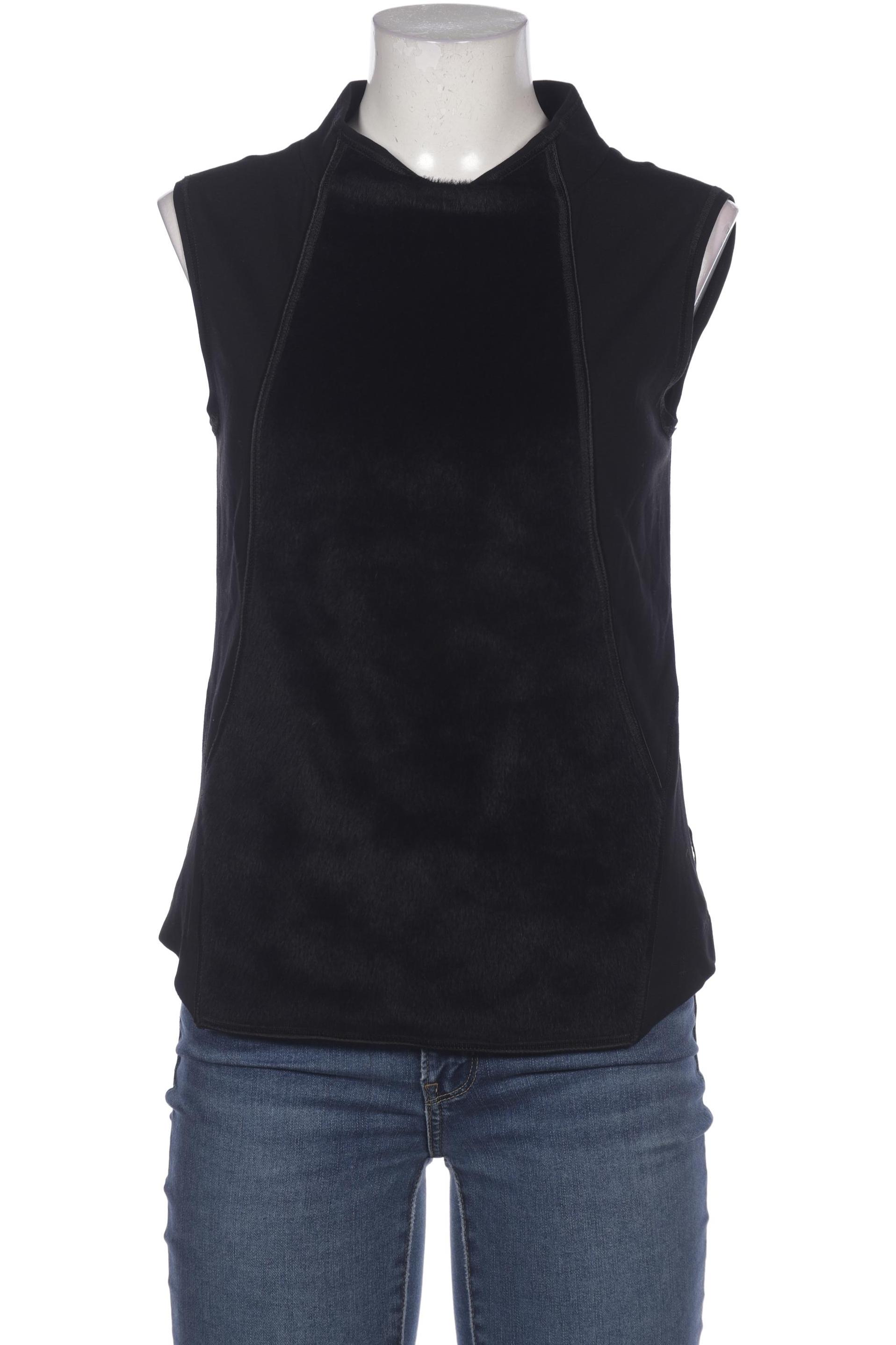 

Beate Heymann Damen Bluse, schwarz, Gr. 38