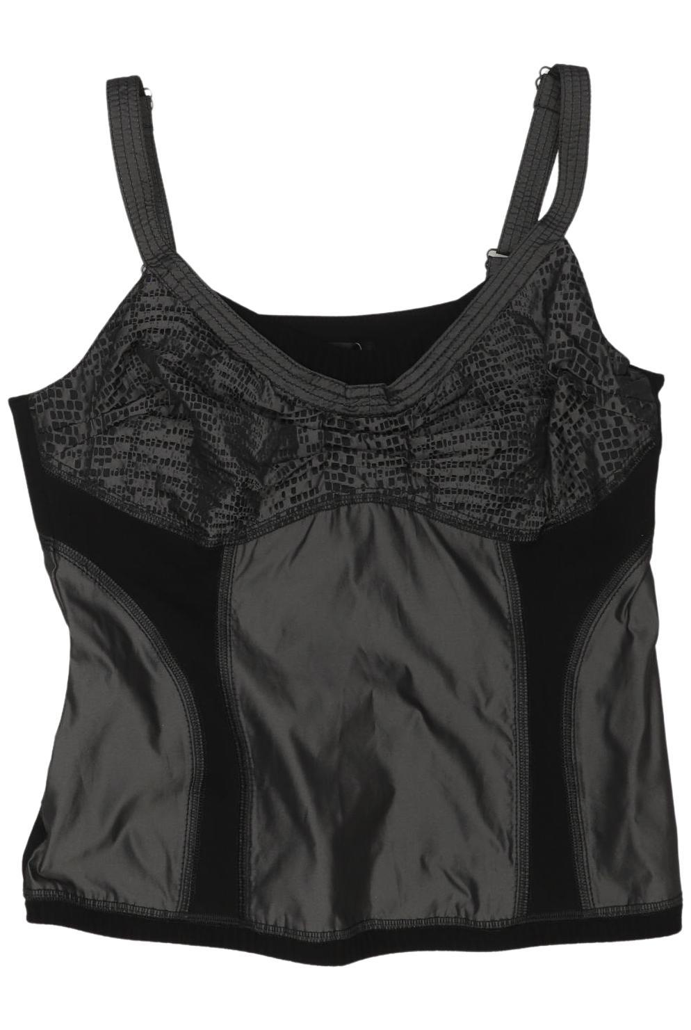 

Beate Heymann Damen Top, schwarz, Gr. 38