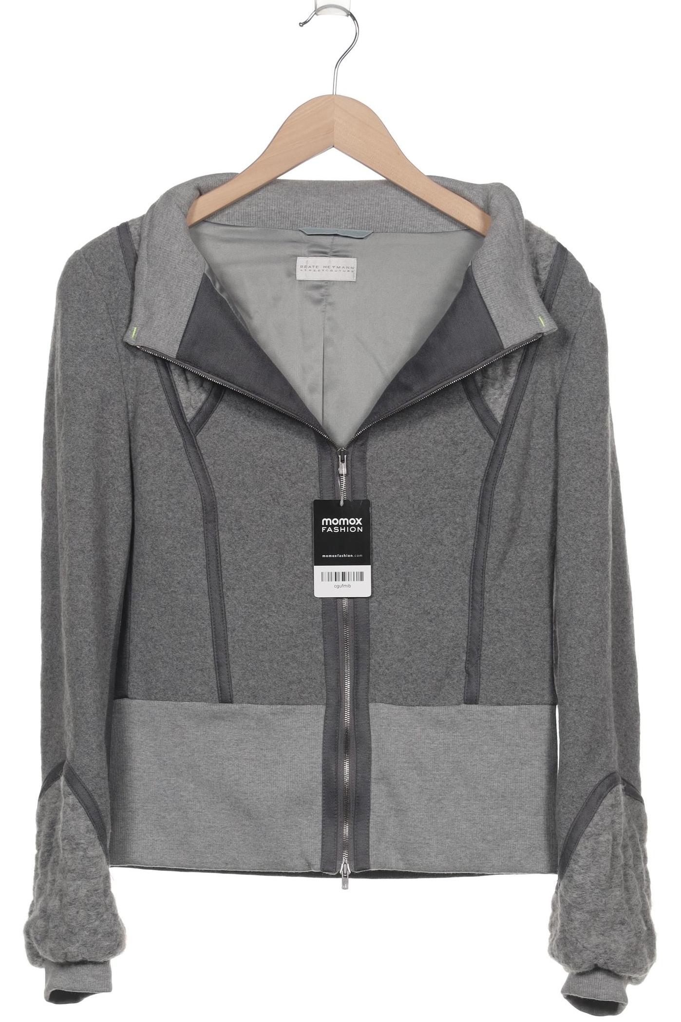 

Beate Heymann Damen Jacke, grau, Gr. 38