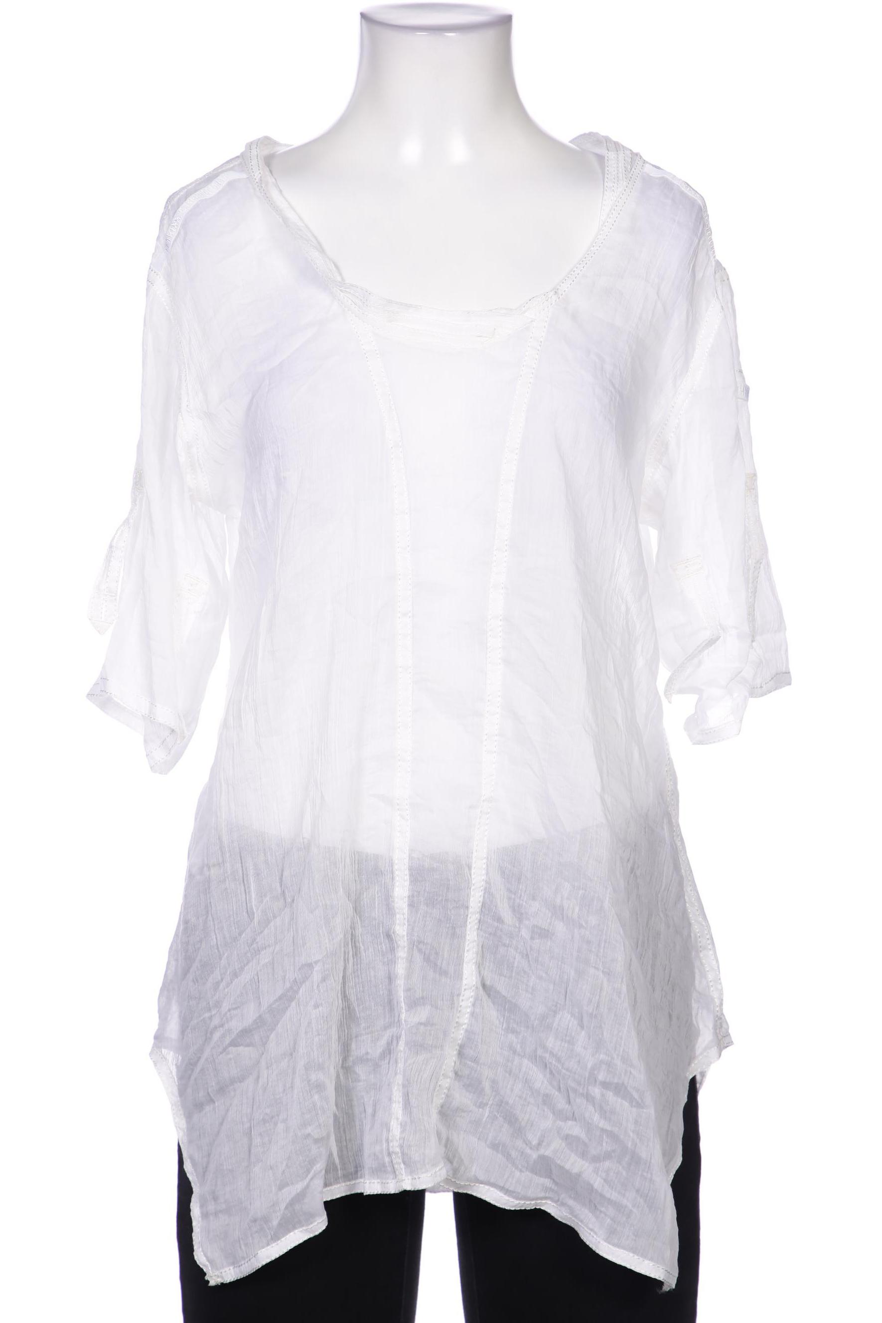 

Beate Heymann Damen Bluse, weiß, Gr. 36